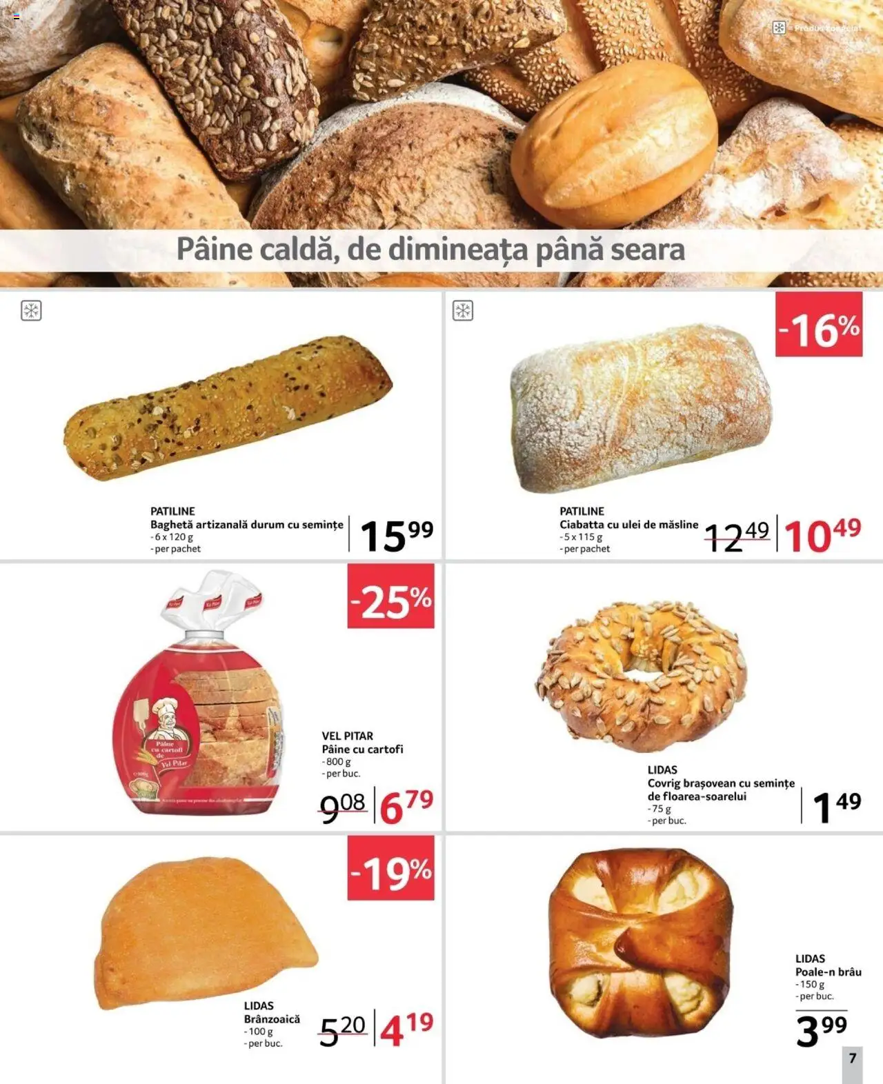 Catalog Selgros 21 Februarie - 6 Martie 2025 | Pagina 7 | Produse: Măsline, Ulei, Pâine, Cartofi