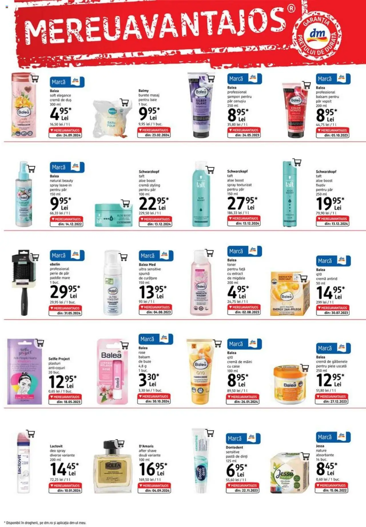 Catalog DM Drogerie Markt 20 Februarie - 18 Martie 2025 | Pagina 2 | Produse: Perie de păr, Balsam, Pastă de dinți, Ahtapot