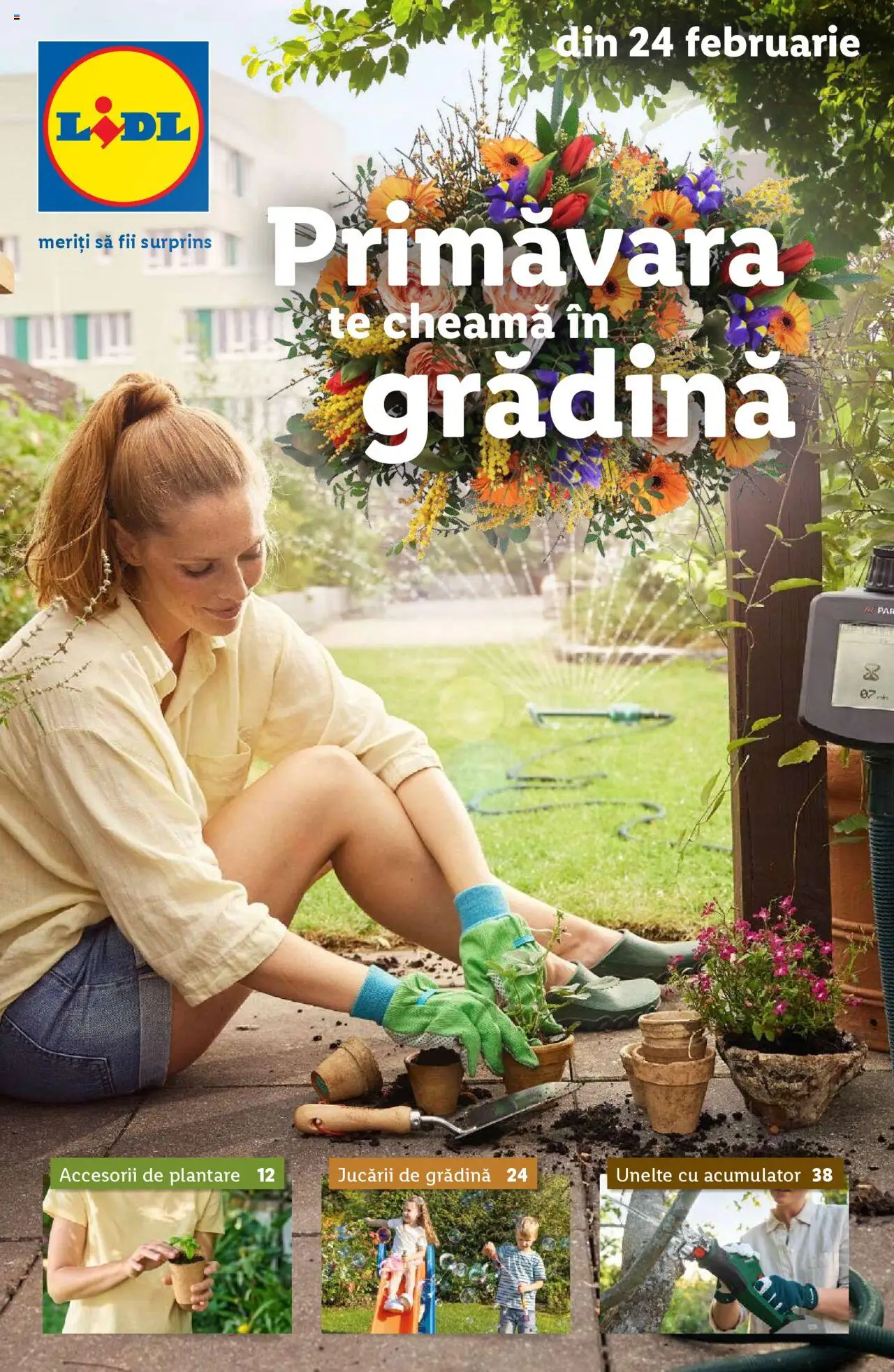 Catalog LIDL 24 Februarie - 13 Aprilie 2025 | Pagina 1