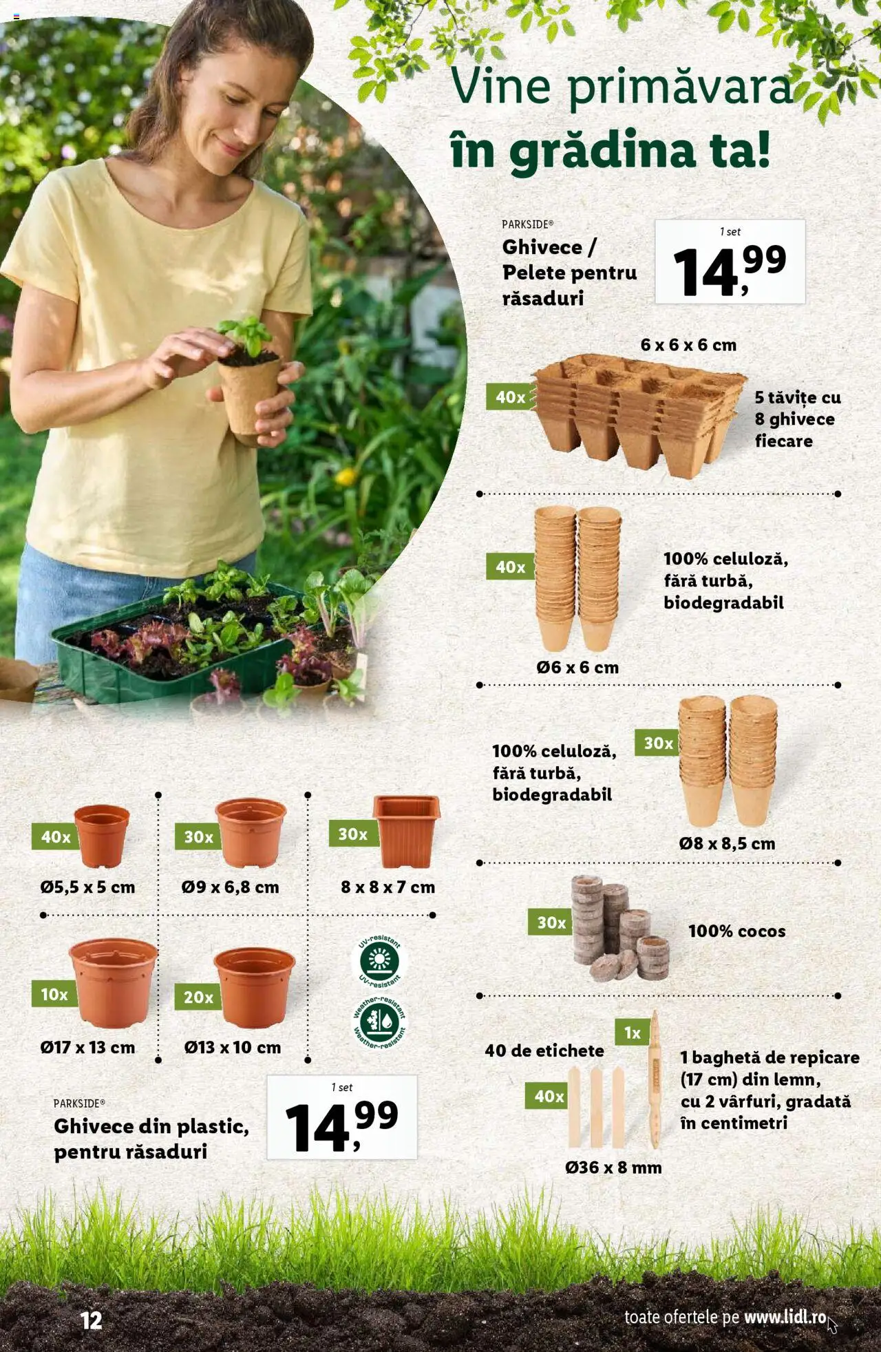 Catalog LIDL 24 Februarie - 13 Aprilie 2025 | Pagina 12