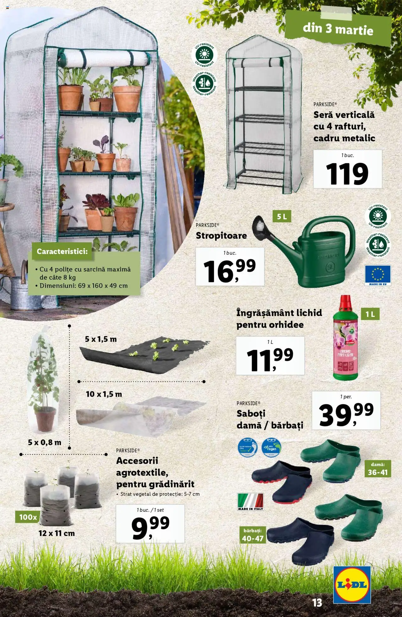 Catalog LIDL 24 Februarie - 13 Aprilie 2025 | Pagina 13 | Produse: Orhidee
