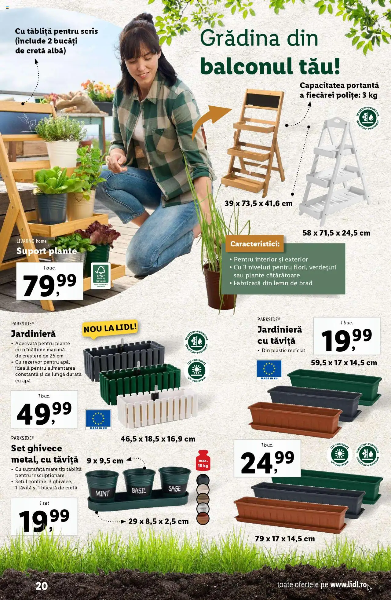 Catalog LIDL 24 Februarie - 13 Aprilie 2025 | Pagina 20 | Produse: Apă