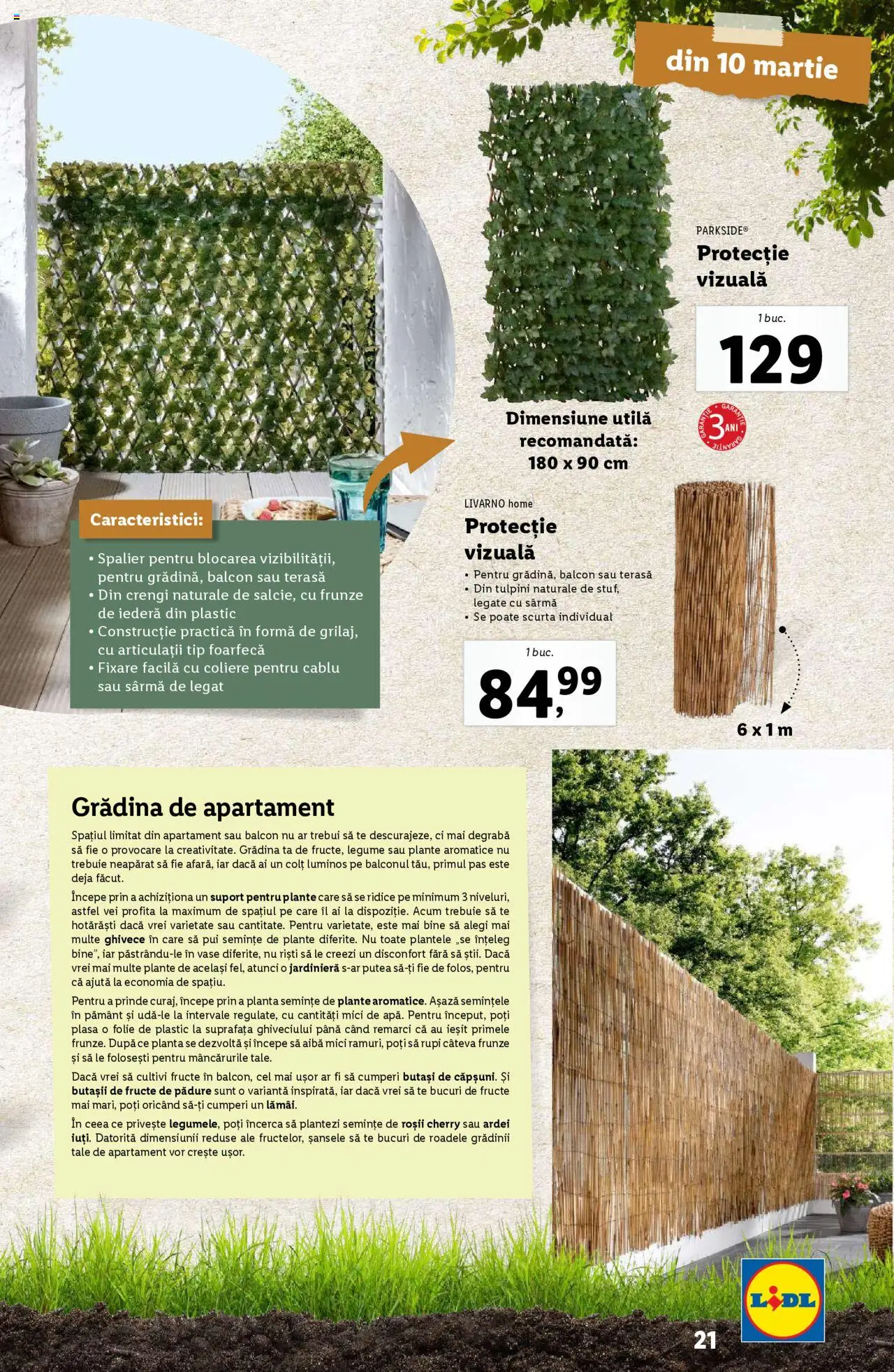 Catalog LIDL 24 Februarie - 13 Aprilie 2025 | Pagina 21 | Produse: Cablu, Ardei, Legume, Fructe
