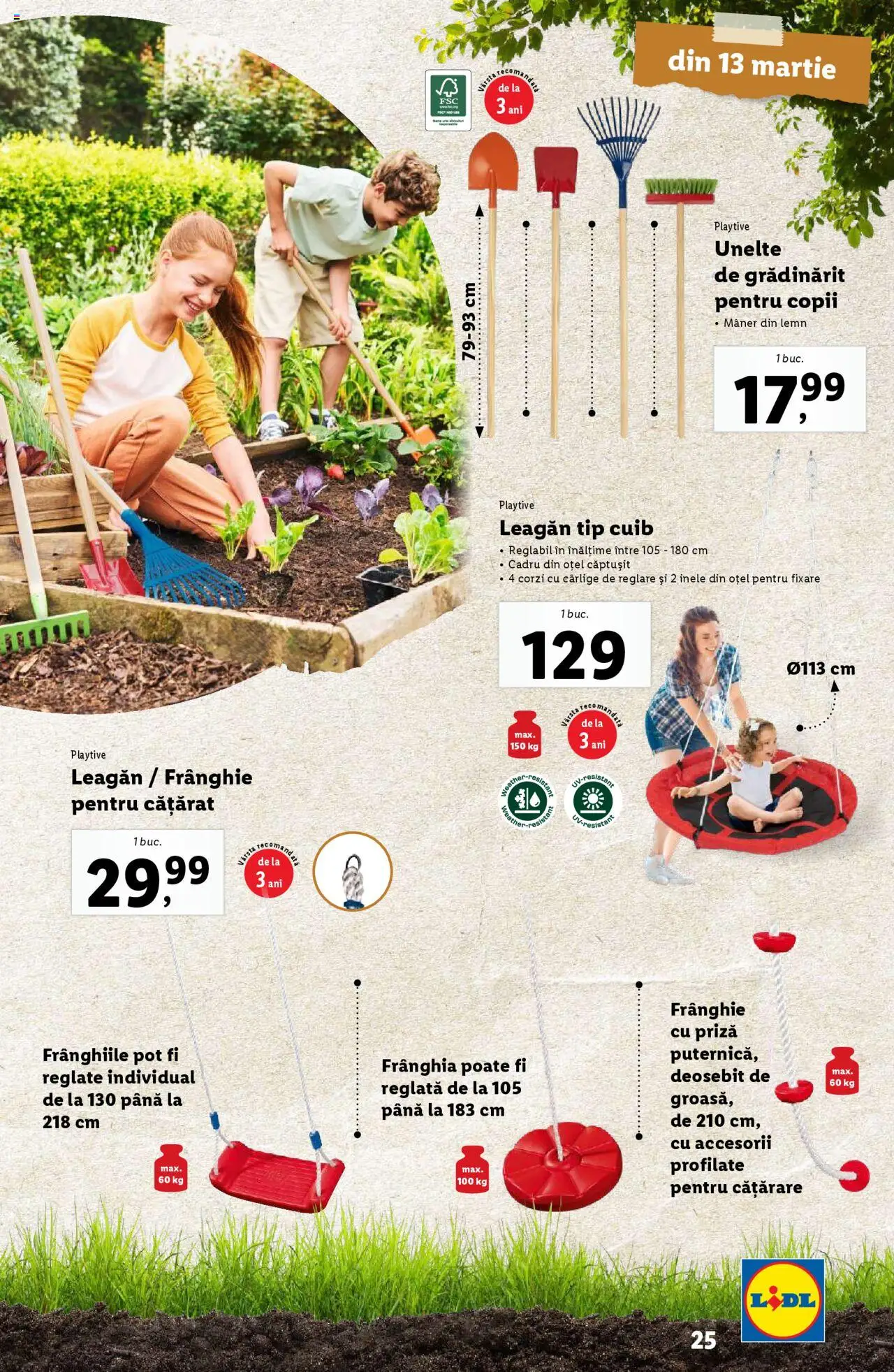 Catalog LIDL 24 Februarie - 13 Aprilie 2025 | Pagina 25 | Produse: Mâner, Priză