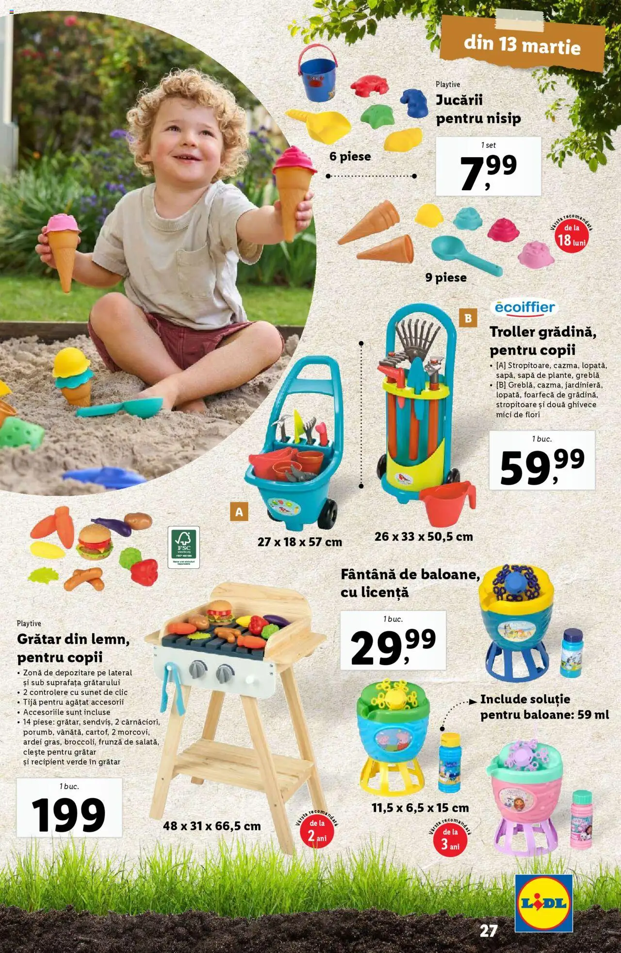 Catalog LIDL 24 Februarie - 13 Aprilie 2025 | Pagina 27 | Produse: Clește, Mici, Ardei, Șapă