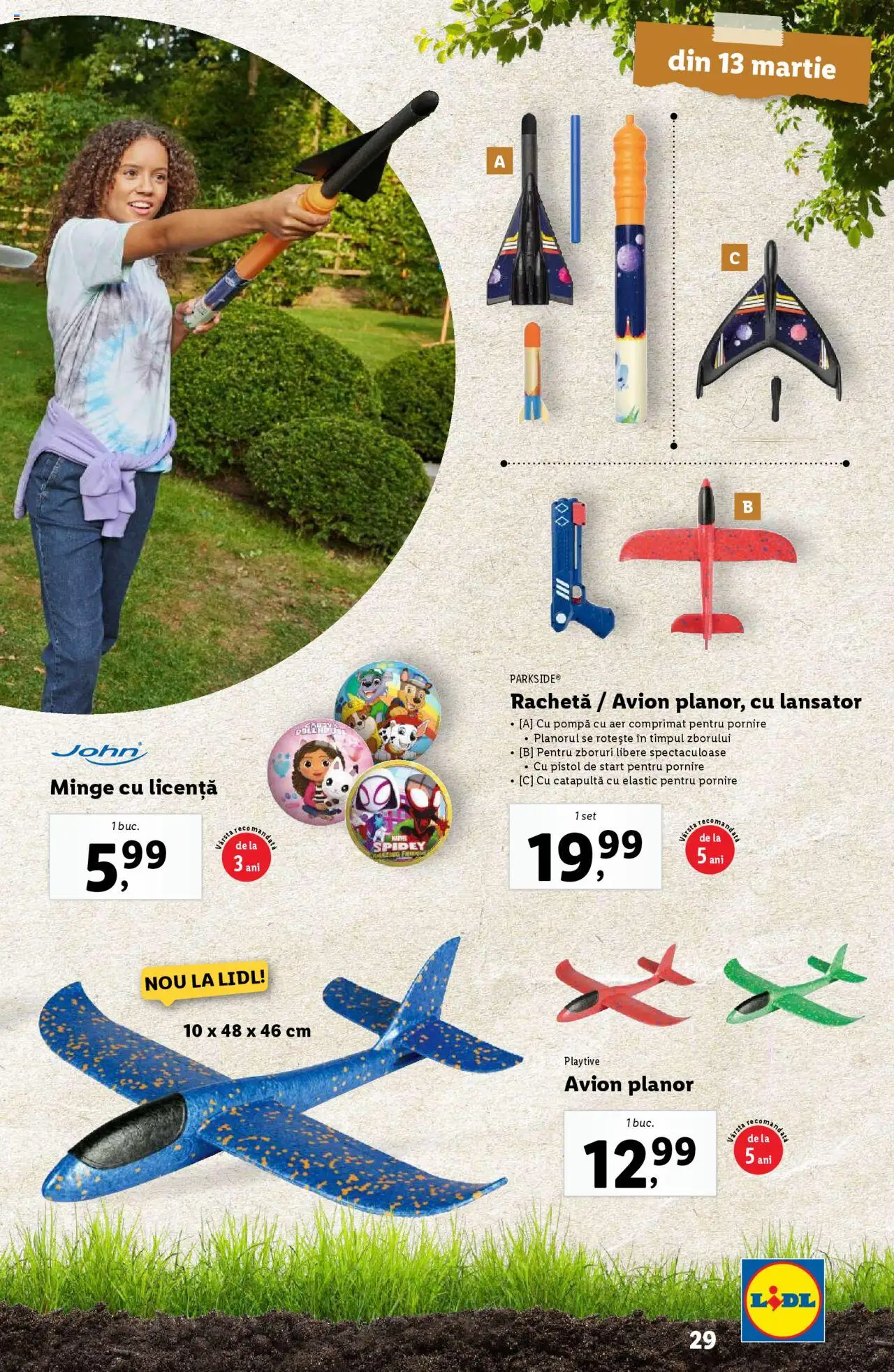 Catalog LIDL 24 Februarie - 13 Aprilie 2025 | Pagina 29