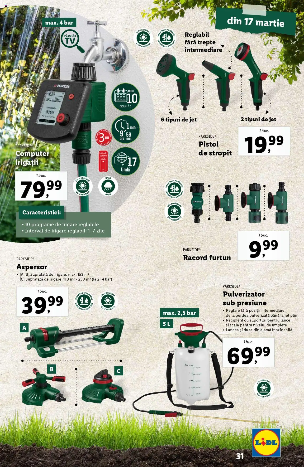 Catalog LIDL 24 Februarie - 13 Aprilie 2025 | Pagina 31 | Produse: Computer, Baterie, Perdea