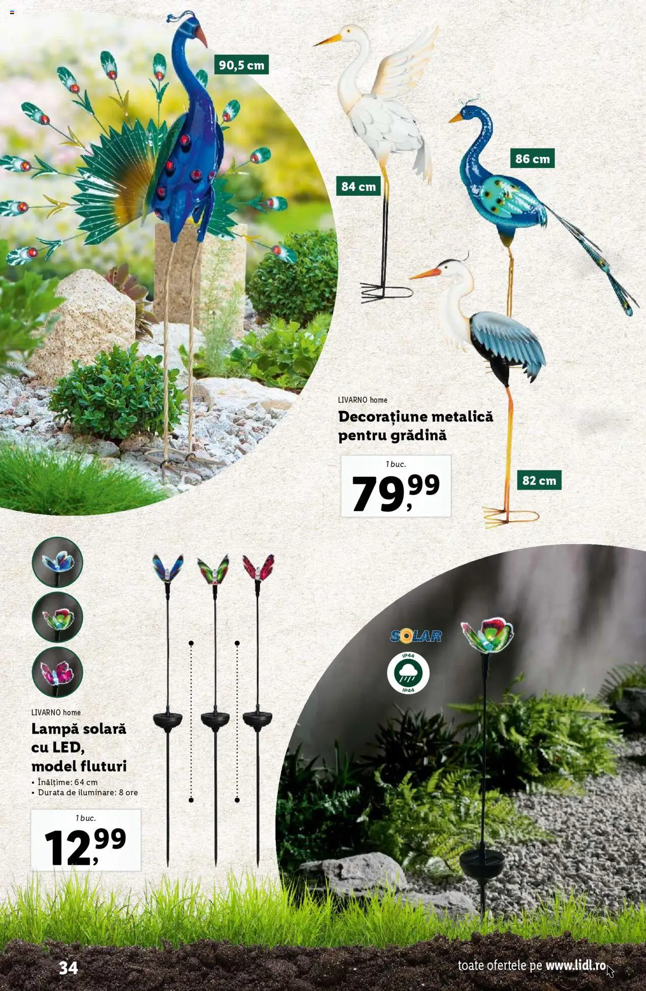 Catalog LIDL 24 Februarie - 13 Aprilie 2025 | Pagina 34 | Produse: Lampă