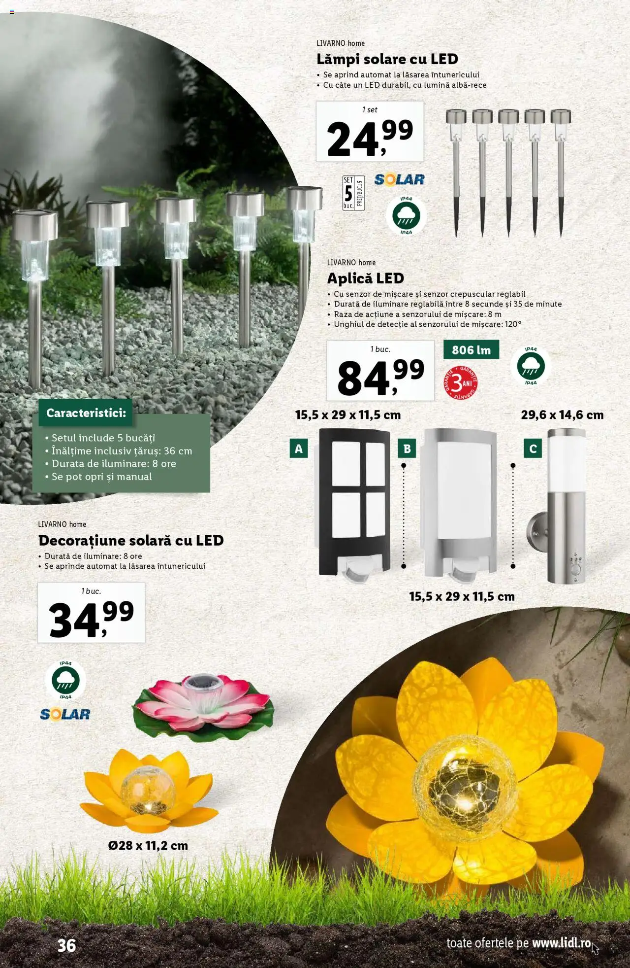 Catalog LIDL 24 Februarie - 13 Aprilie 2025 | Pagina 36 | Produse: Tavuk suyu, T cetveli, Babak