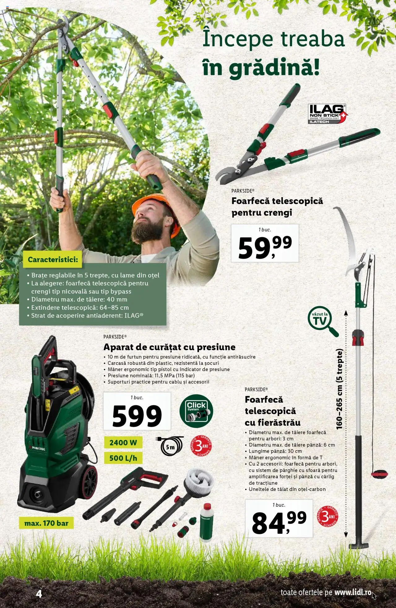 Catalog LIDL 24 Februarie - 13 Aprilie 2025 | Pagina 4 | Produse: Cablu, Carcasă, Mâner