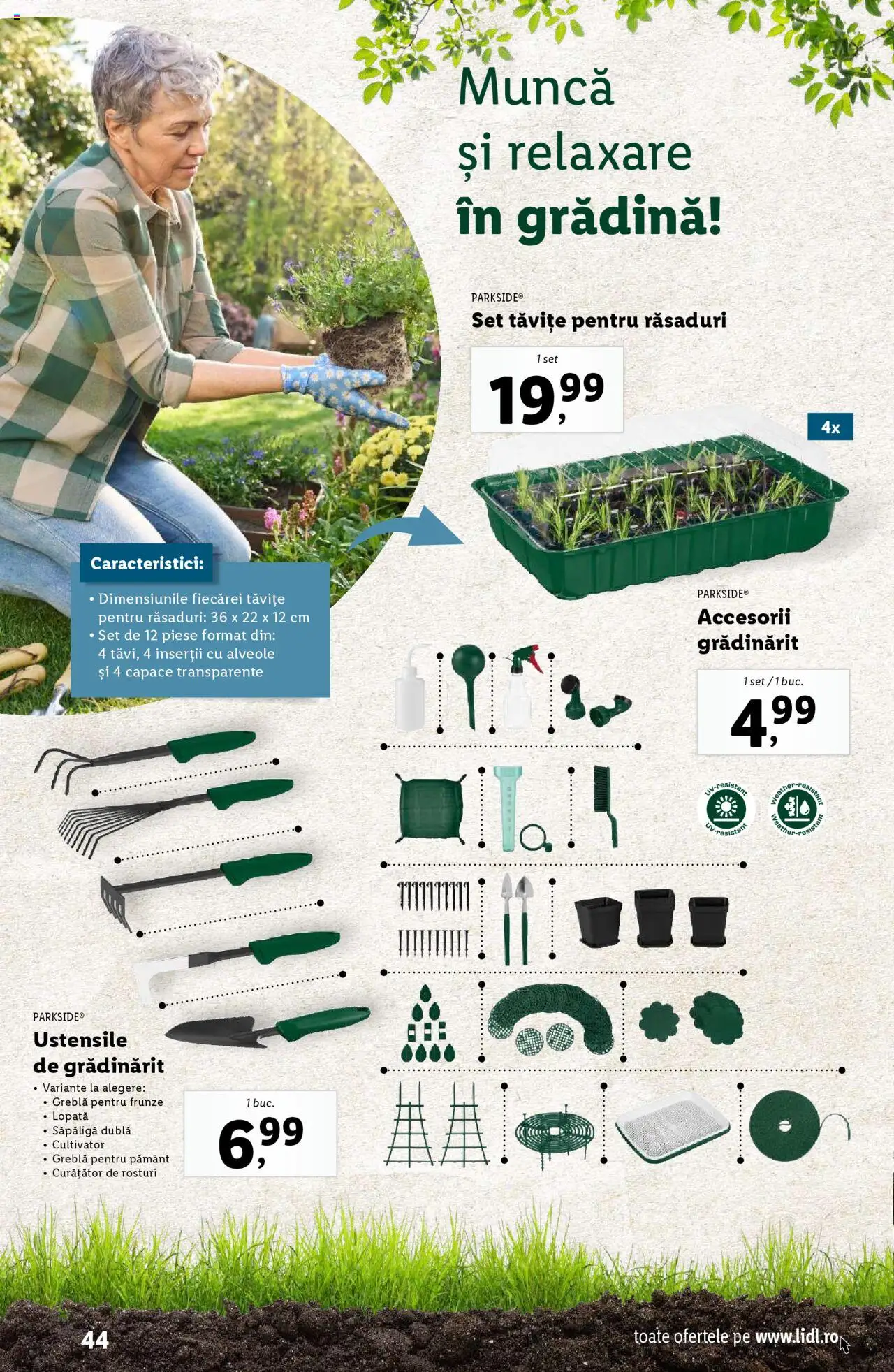 Catalog LIDL 24 Februarie - 13 Aprilie 2025 | Pagina 44