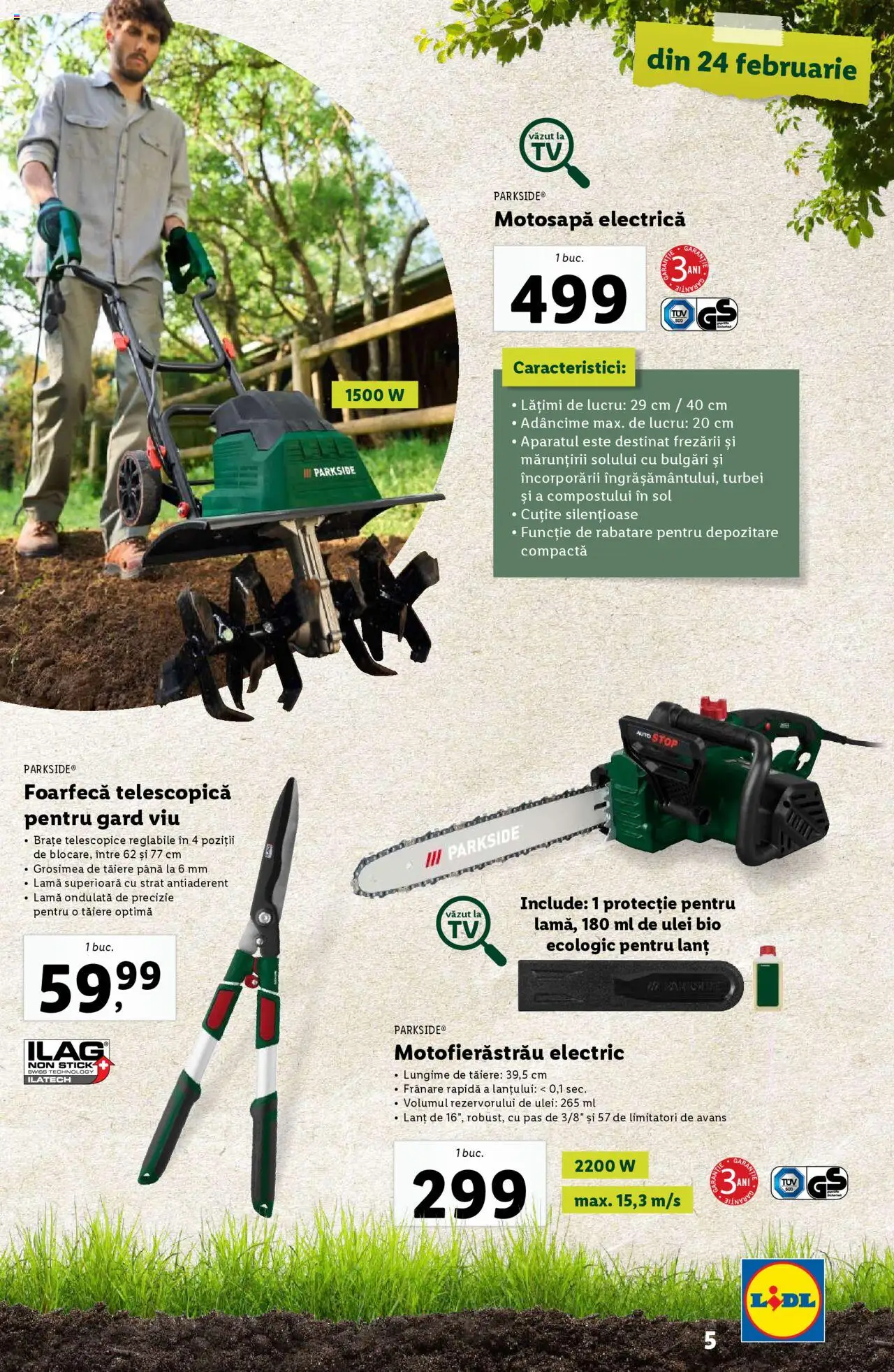 Catalog LIDL 24 Februarie - 13 Aprilie 2025 | Pagina 5 | Produse: Şerit ödül, Ulei