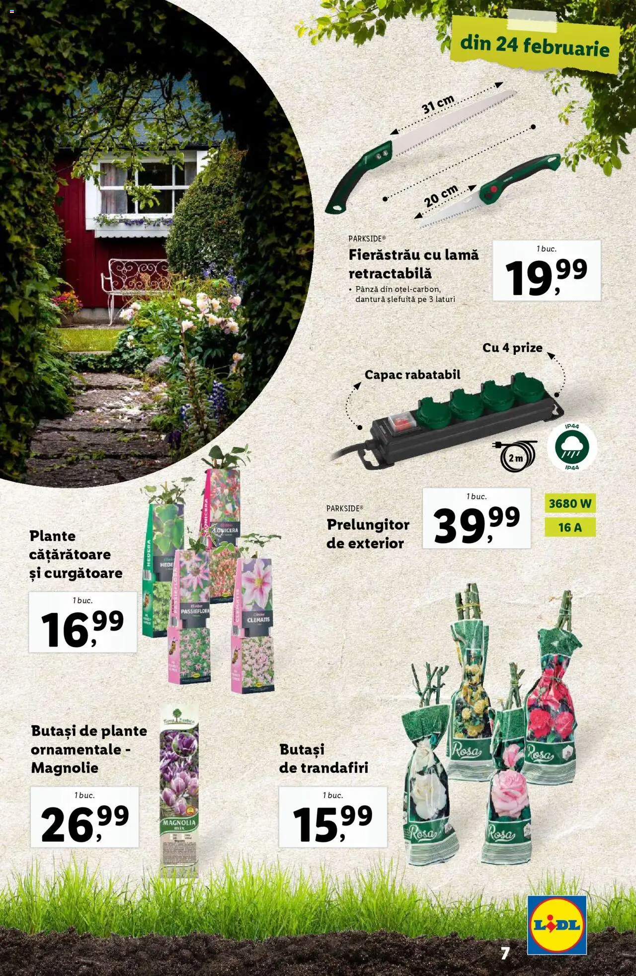 Catalog LIDL 24 Februarie - 13 Aprilie 2025 | Pagina 7 | Produse: Prize, Prelungitor