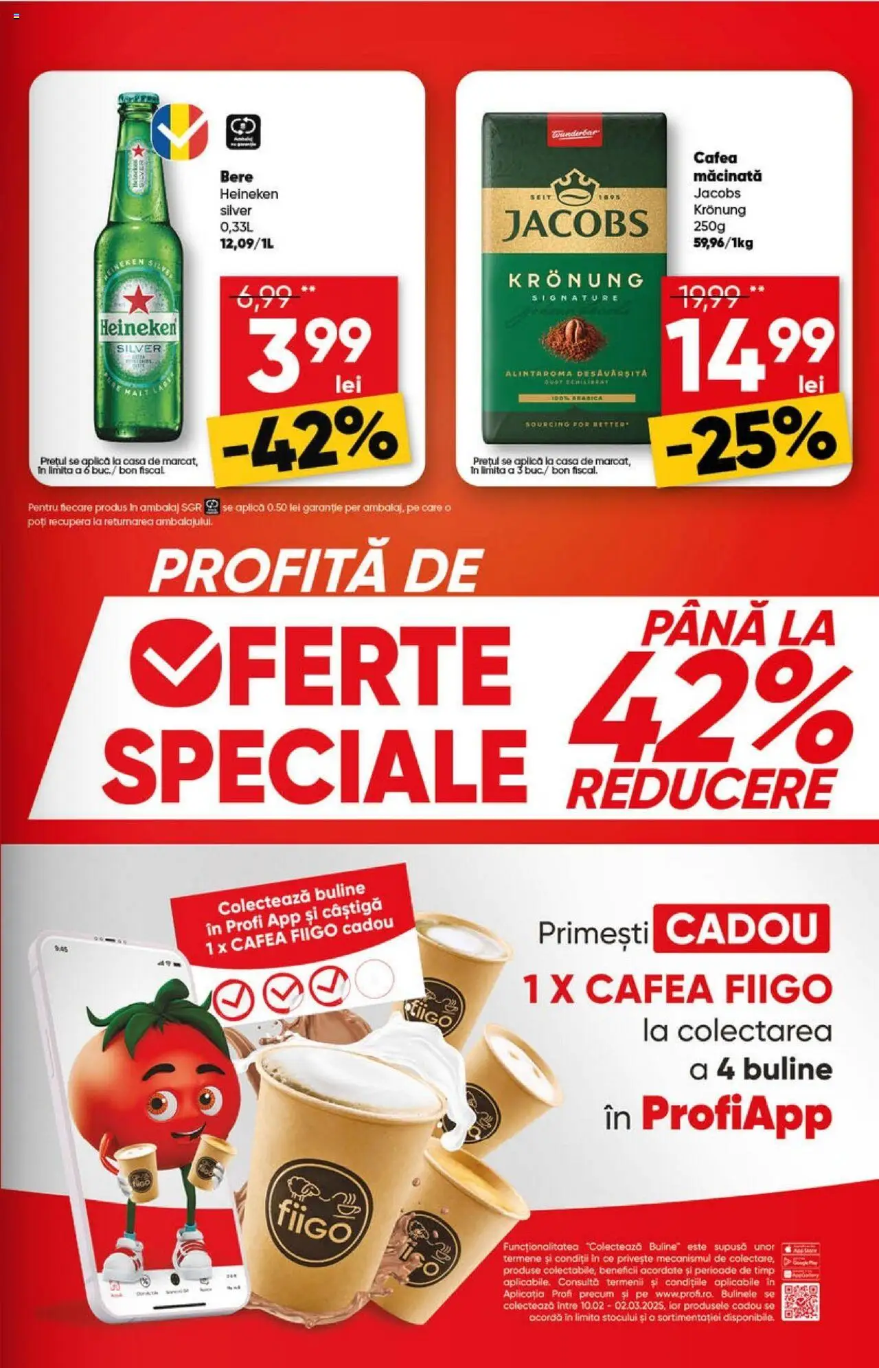 Catalog Profi 19 Februarie - 4 Martie 2025 | Pagina 5 | Produse: Köpek çiti, Cafea, Bere