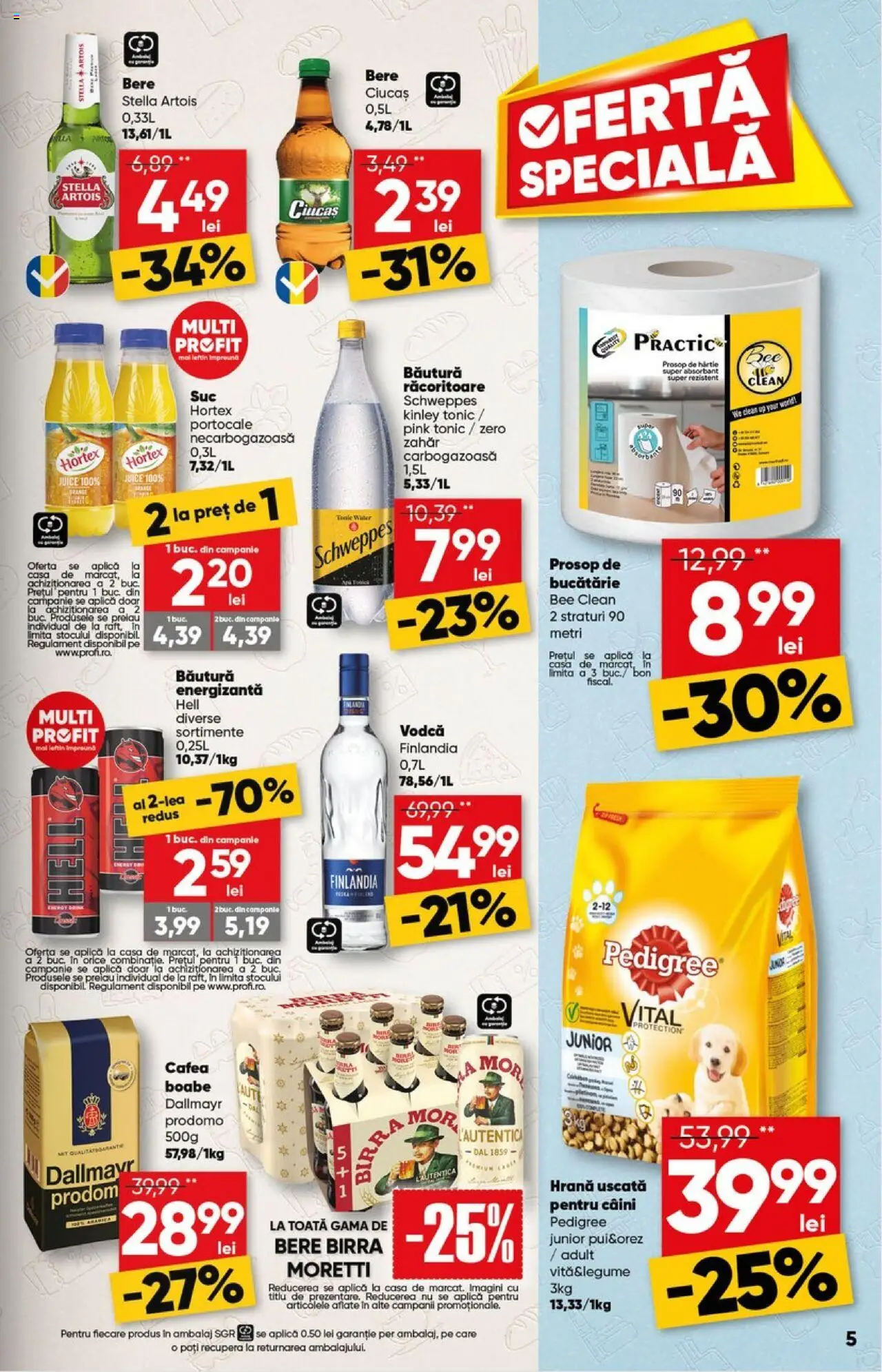 Catalog Profi 19 Februarie - 4 Martie 2025 | Pagina 5 | Produse: Bucătărie, Bere, Portocale, Zahăr
