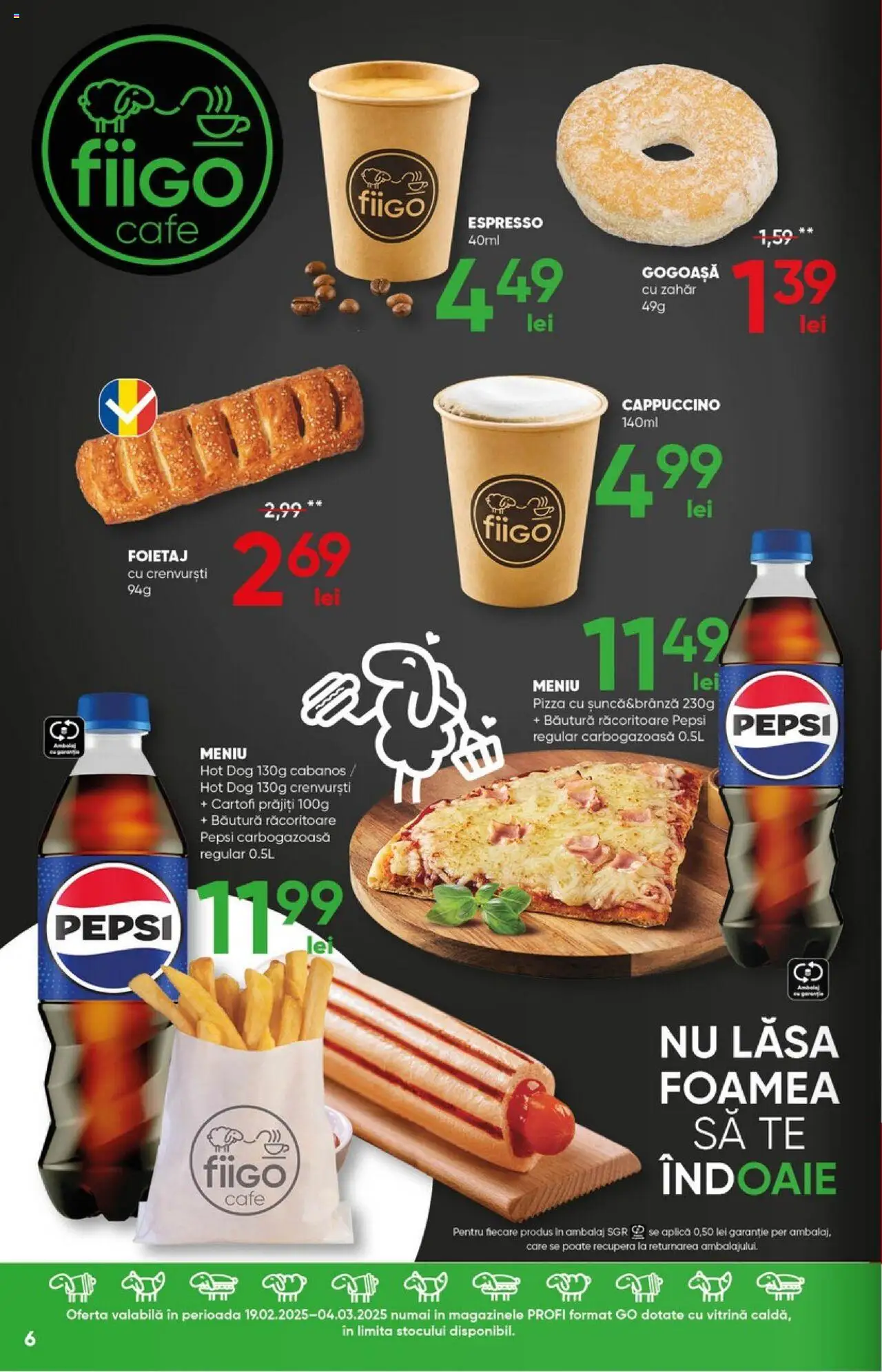 Catalog Profi 19 Februarie - 4 Martie 2025 | Pagina 6 | Produse: Foietaj, Vitrină, Crenvurști, Cartofi