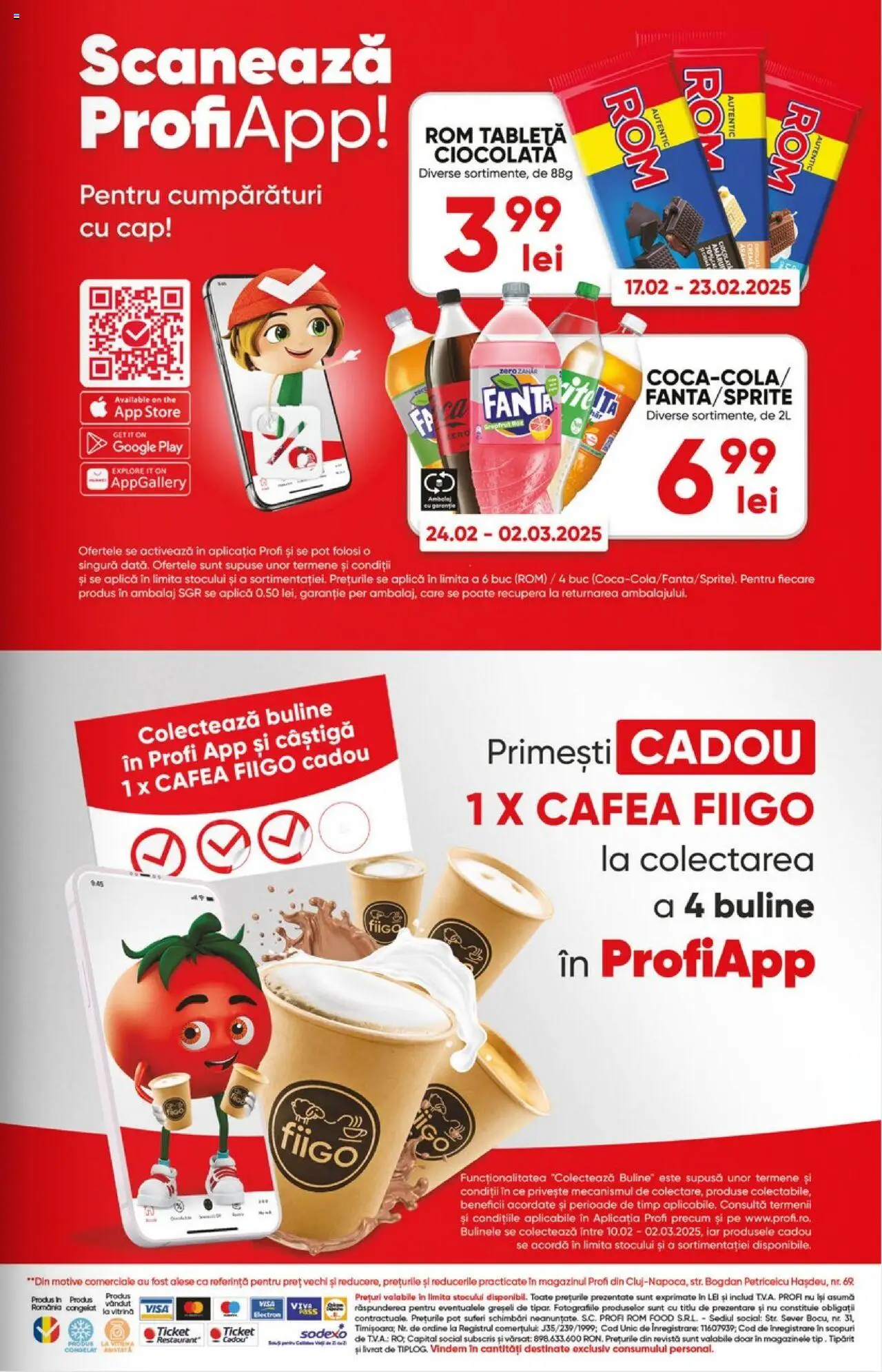 Catalog Profi 19 Februarie - 4 Martie 2025 | Pagina 7 | Produse: Cafea, Ciocolată, Rom, Zahăr