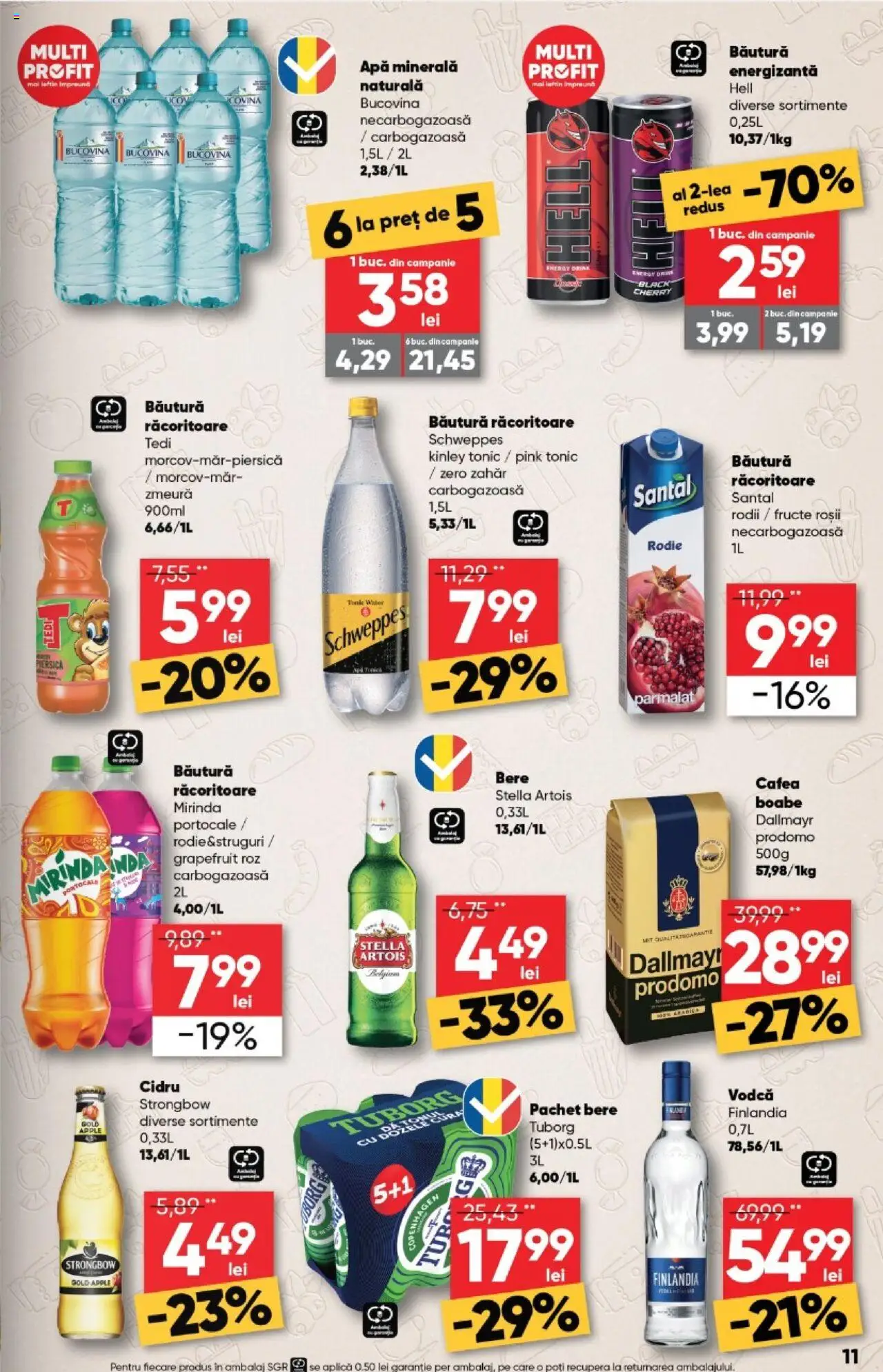 Catalog Profi 19 Februarie - 4 Martie 2025 | Pagina 11 | Produse: Piersică, Zmeură, Roșii, Fructe