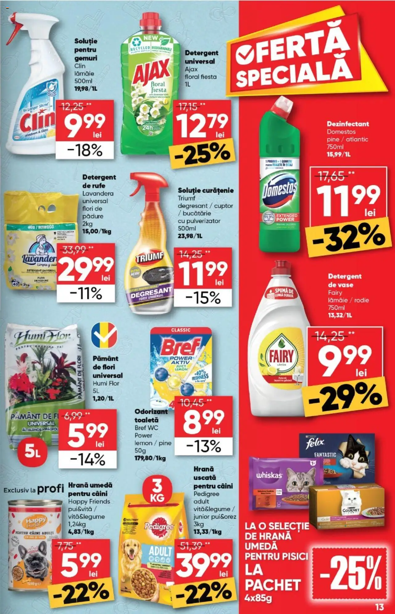Catalog Profi 19 Februarie - 4 Martie 2025 | Pagina 13 | Produse: Cuptor, Bucătărie, Detergent, Lămâie