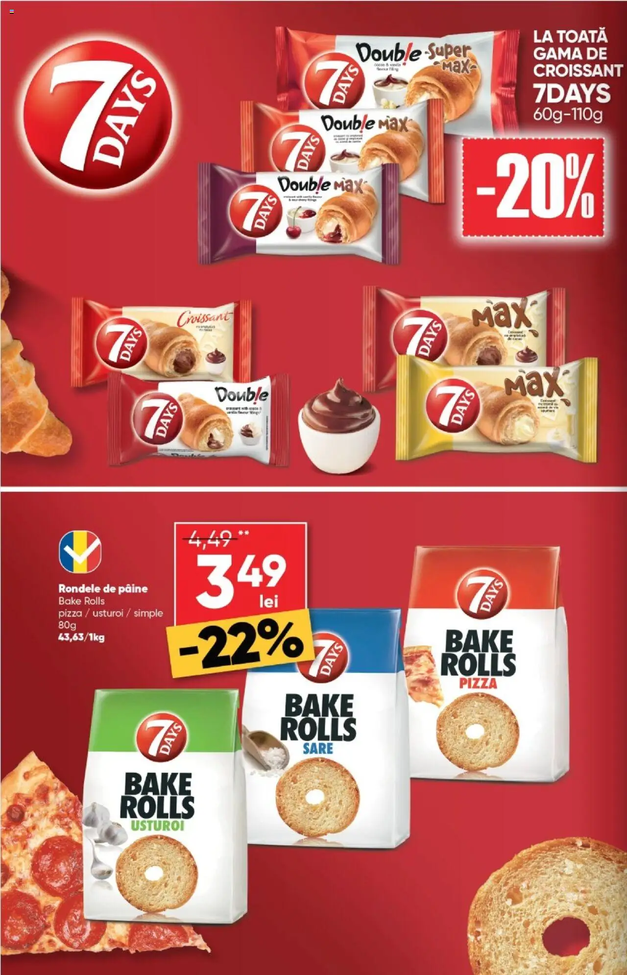 Catalog Profi 19 Februarie - 4 Martie 2025 | Pagina 14 | Produse: Pâine, Pizza, Sare, Usturoi