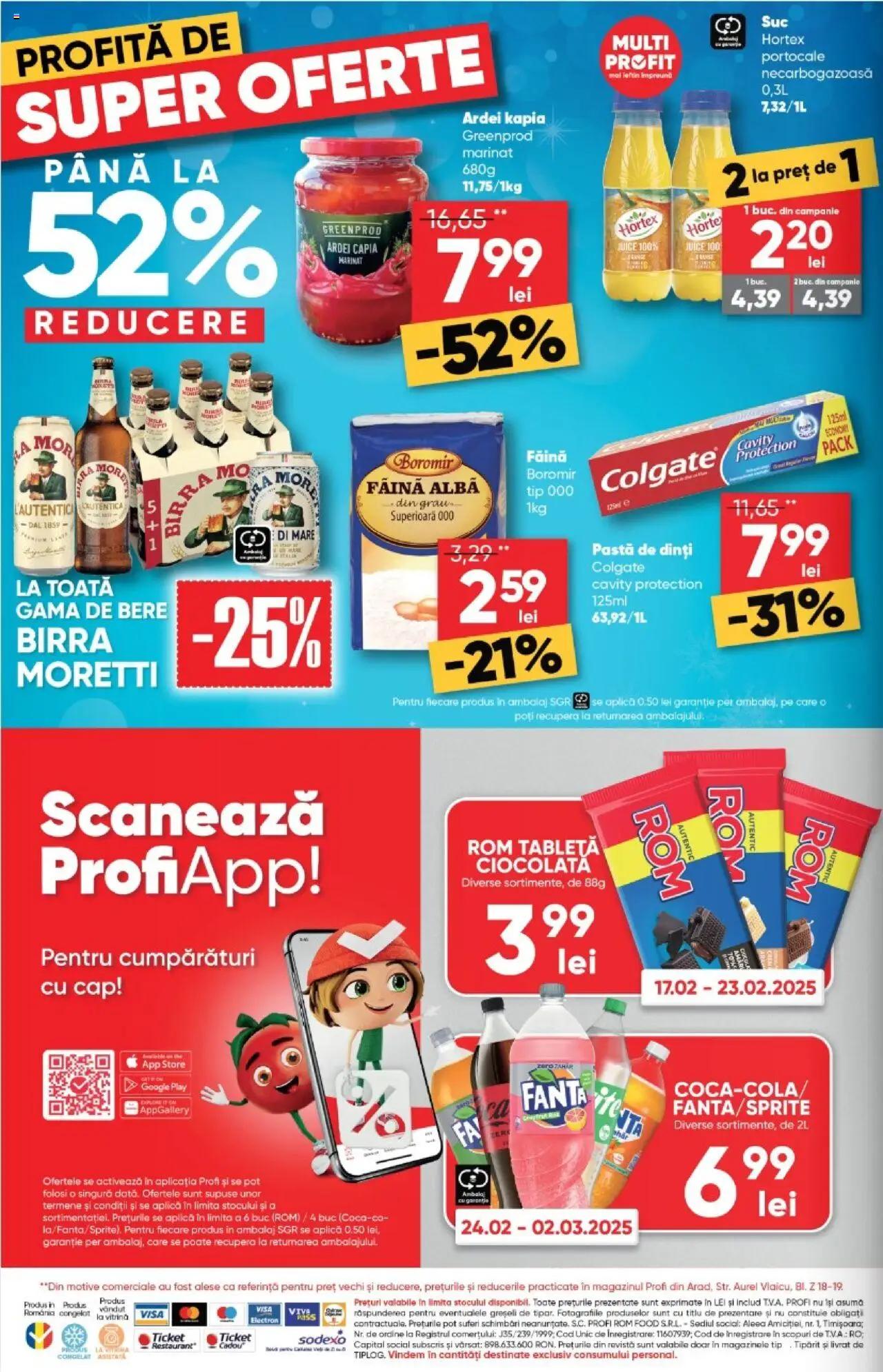 Catalog Profi 19 Februarie - 4 Martie 2025 | Pagina 16 | Produse: Vitrină, Bere, Făină, Pastă de dinți