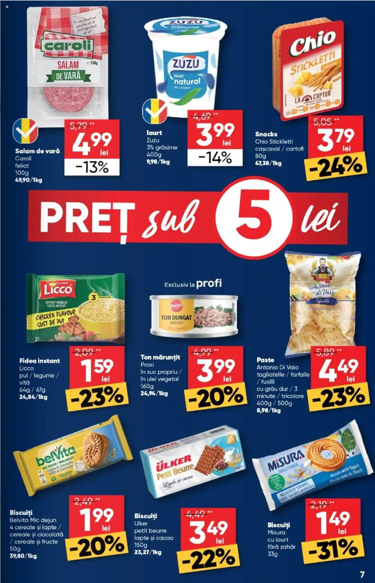 Catalog Profi 19 Februarie - 4 Martie 2025 | Pagina 7 | Produse: Cuptor, Salam, Cereale, Zahăr