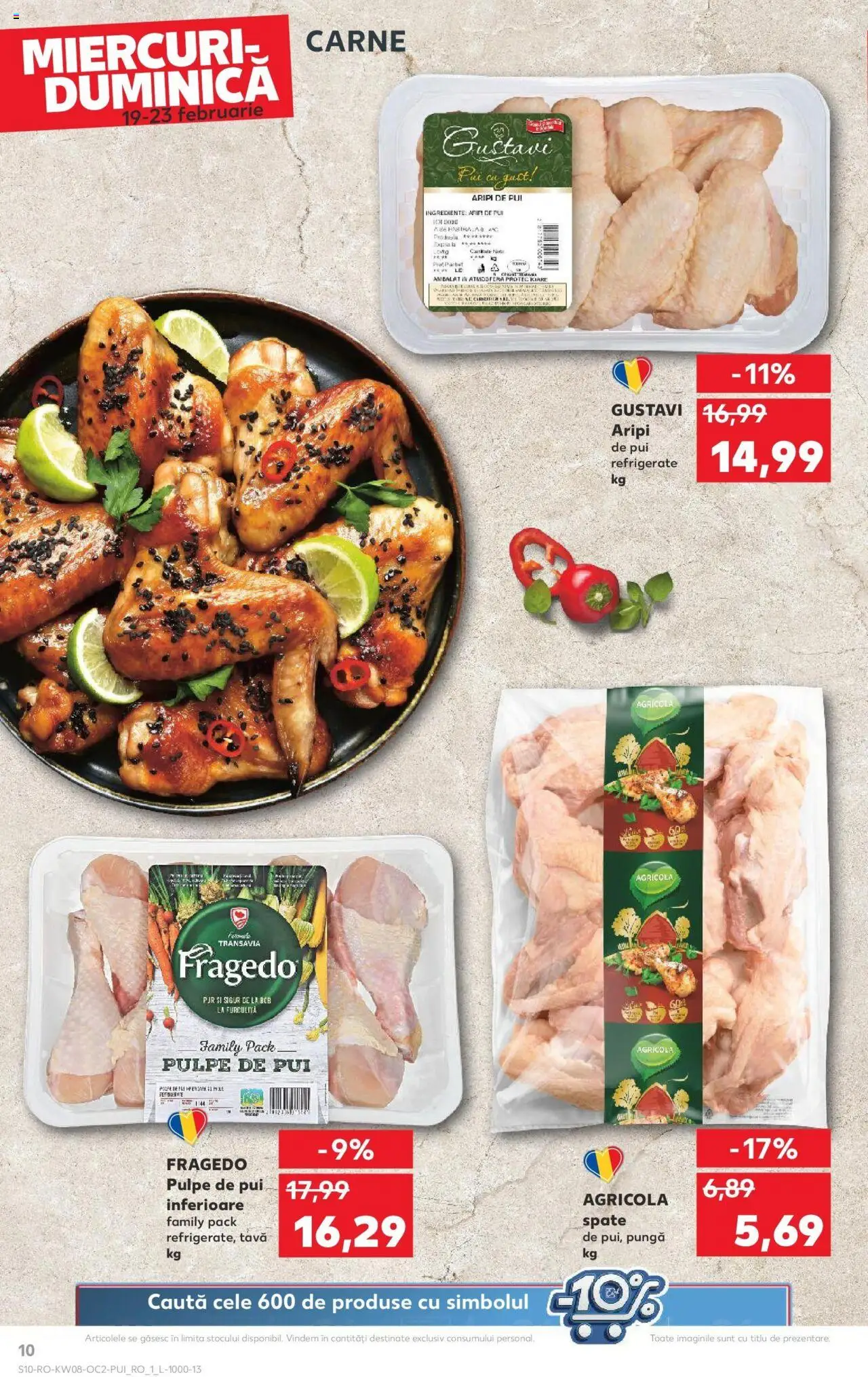 Catalog Kaufland 19 - 25 Februarie 2025 | Pagina 10 | Produse: Pungă