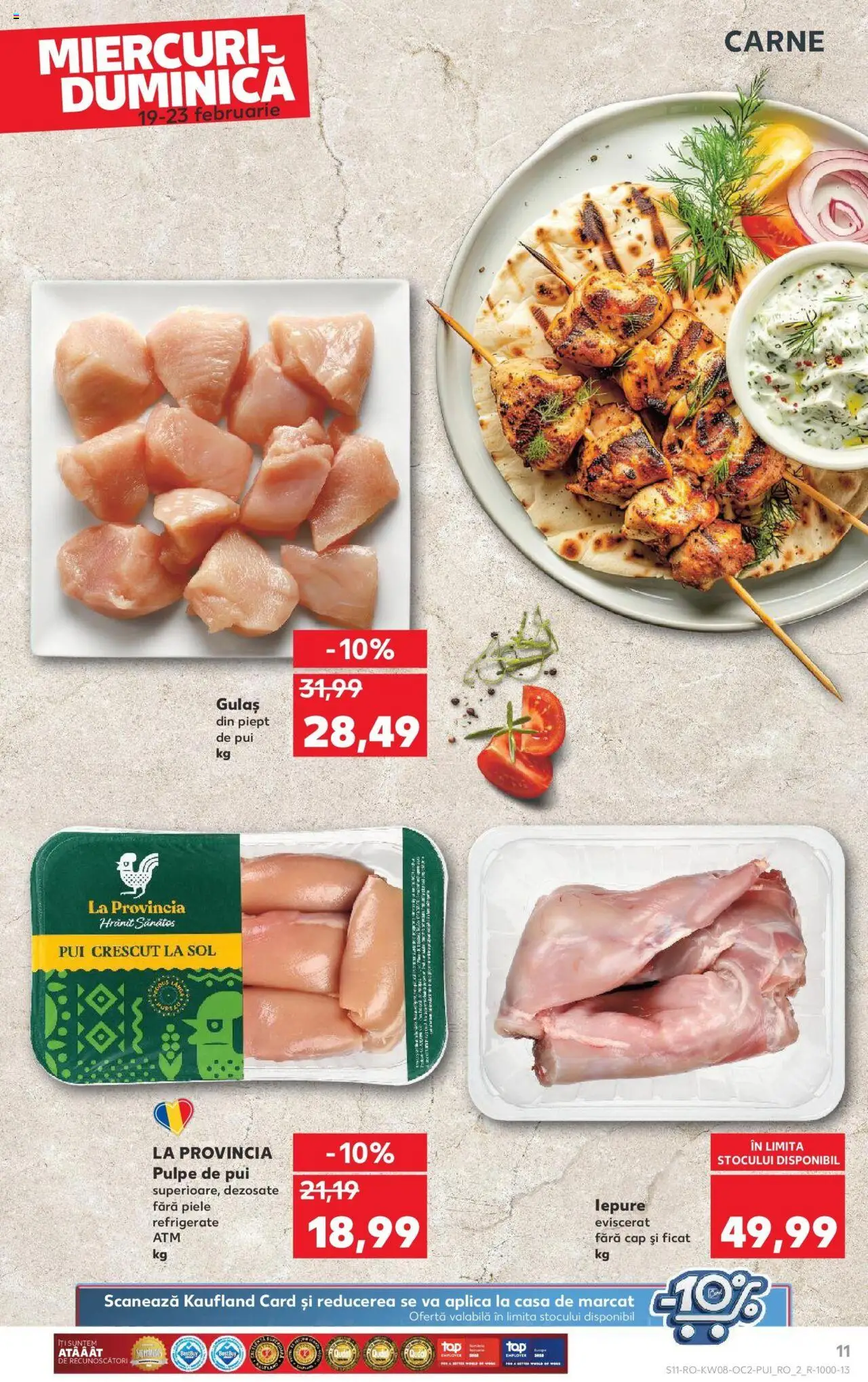 Catalog Kaufland 19 - 25 Februarie 2025 | Pagina 11 | Produse: Gulaș