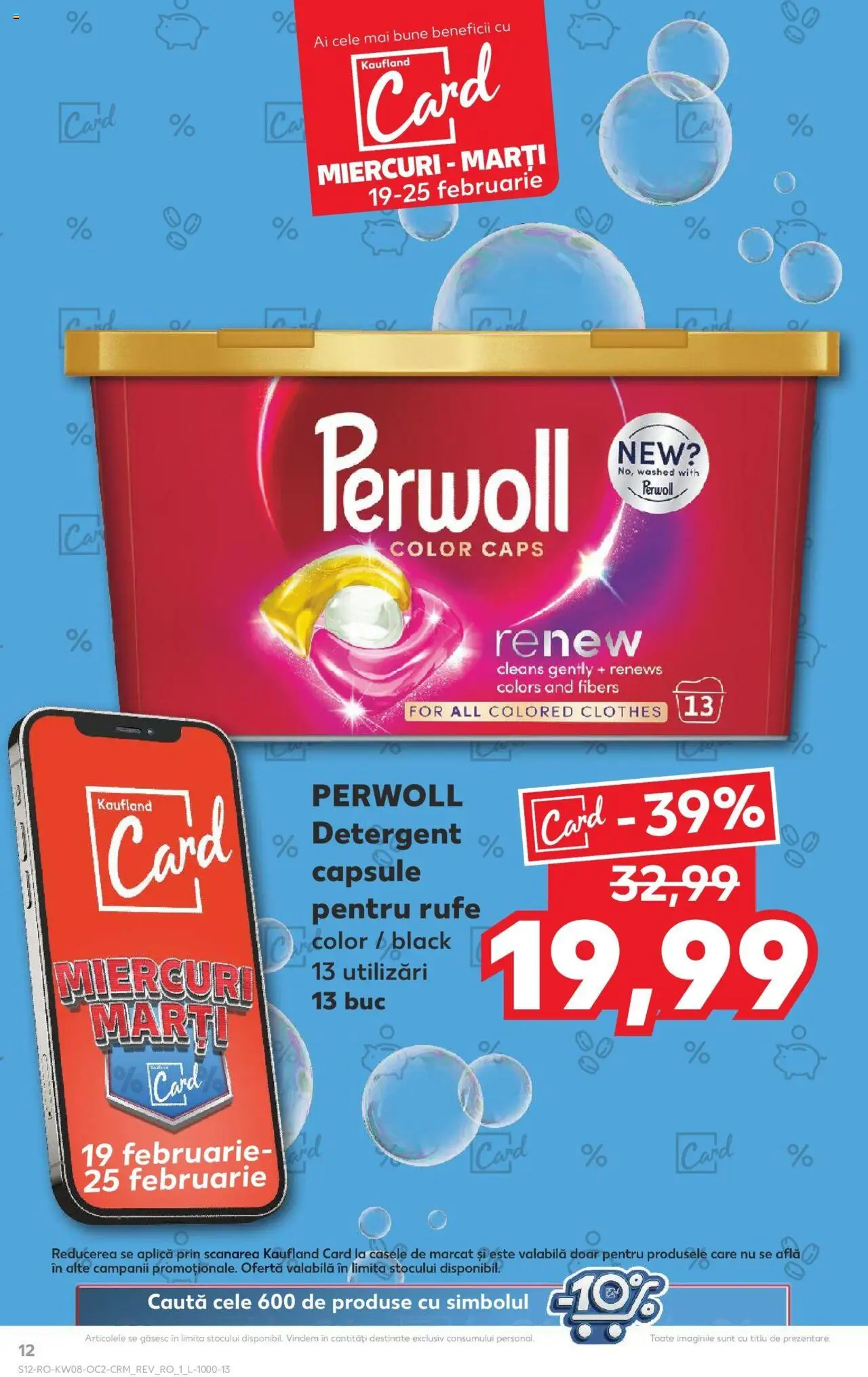Catalog Kaufland 19 - 25 Februarie 2025 | Pagina 12 | Produse: Detergent