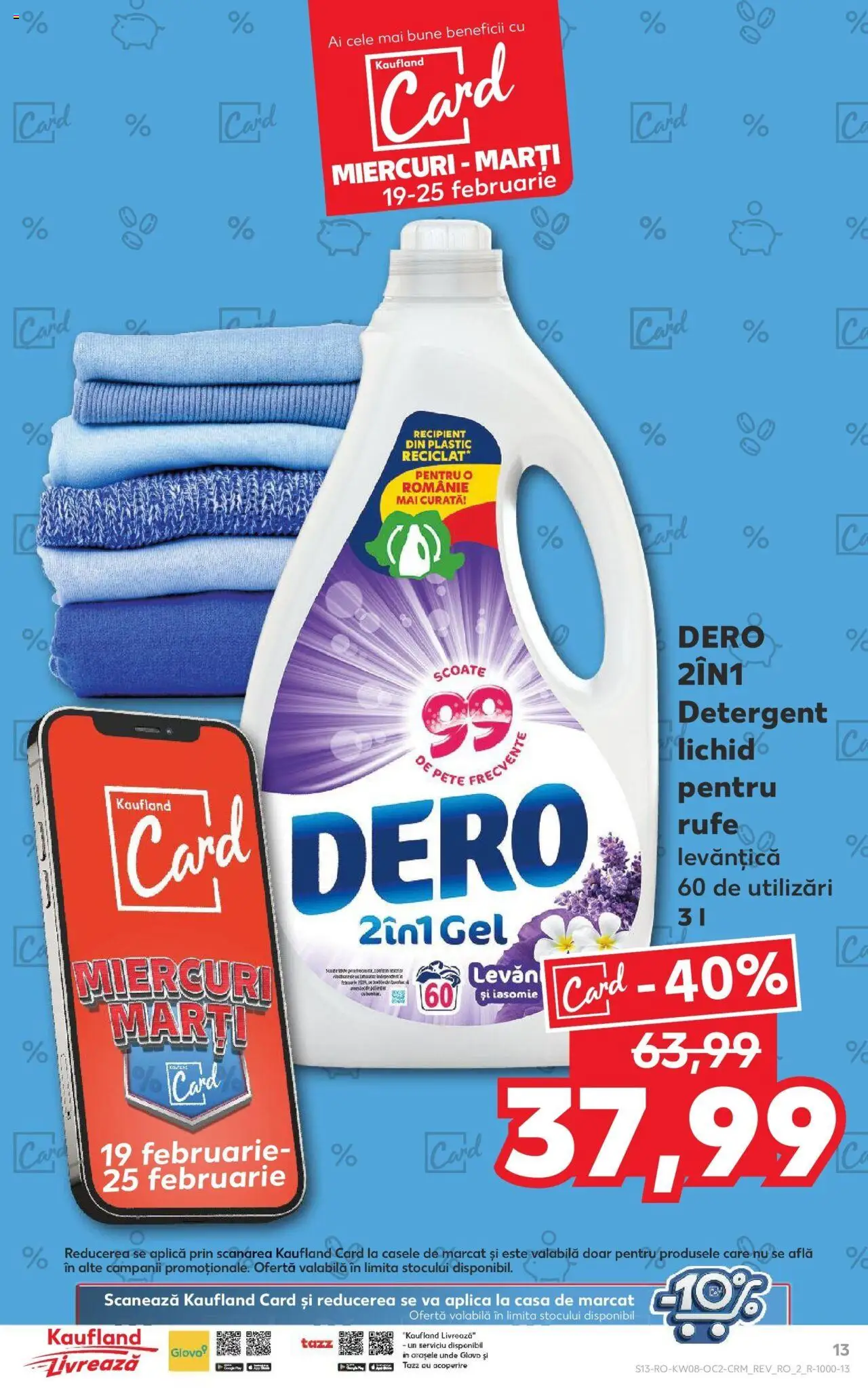 Catalog Kaufland 19 - 25 Februarie 2025 | Pagina 13 | Produse: Detergent