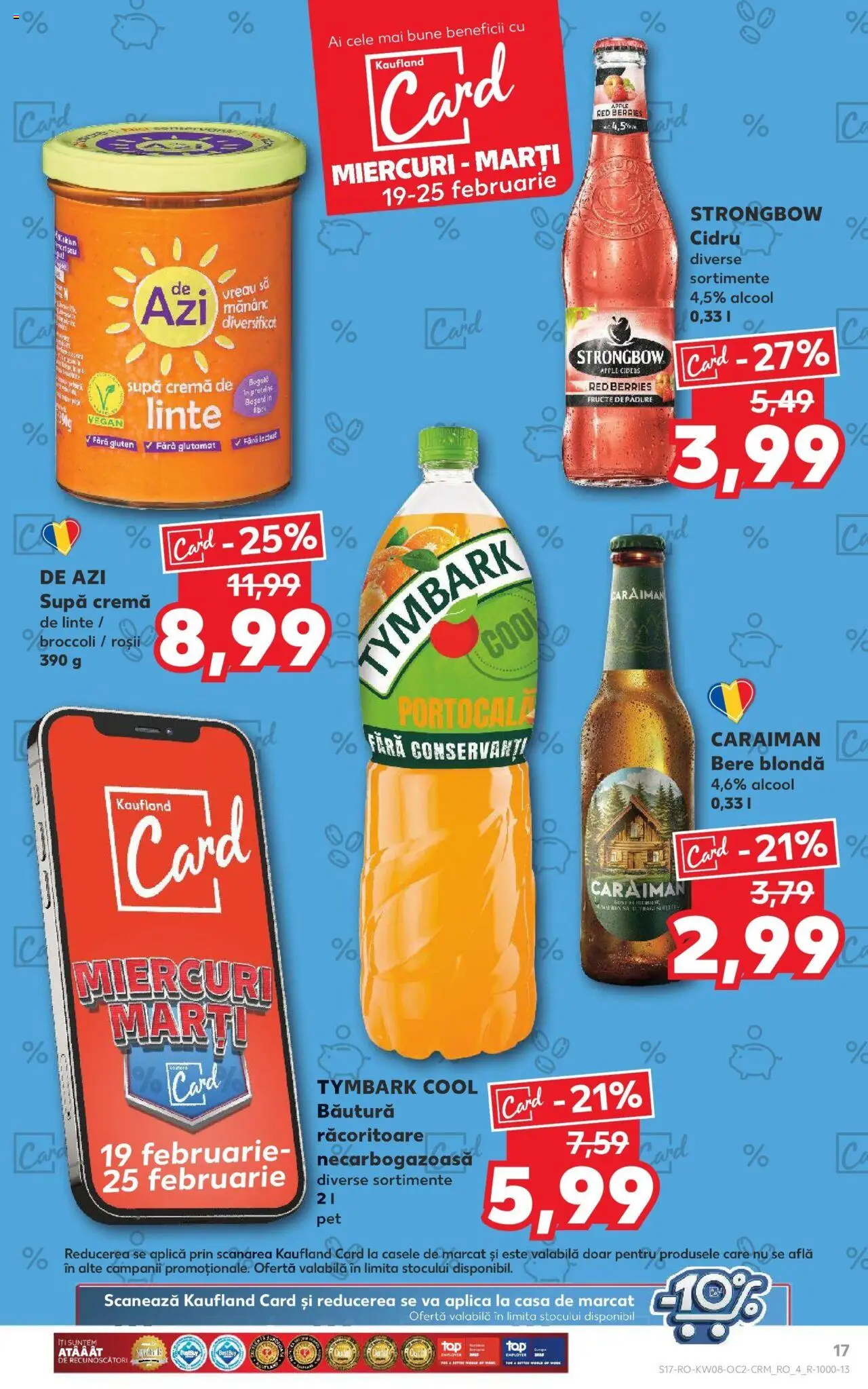 Catalog Kaufland 19 - 25 Februarie 2025 | Pagina 17 | Produse: Apple, Bere, Roșii, Fructe