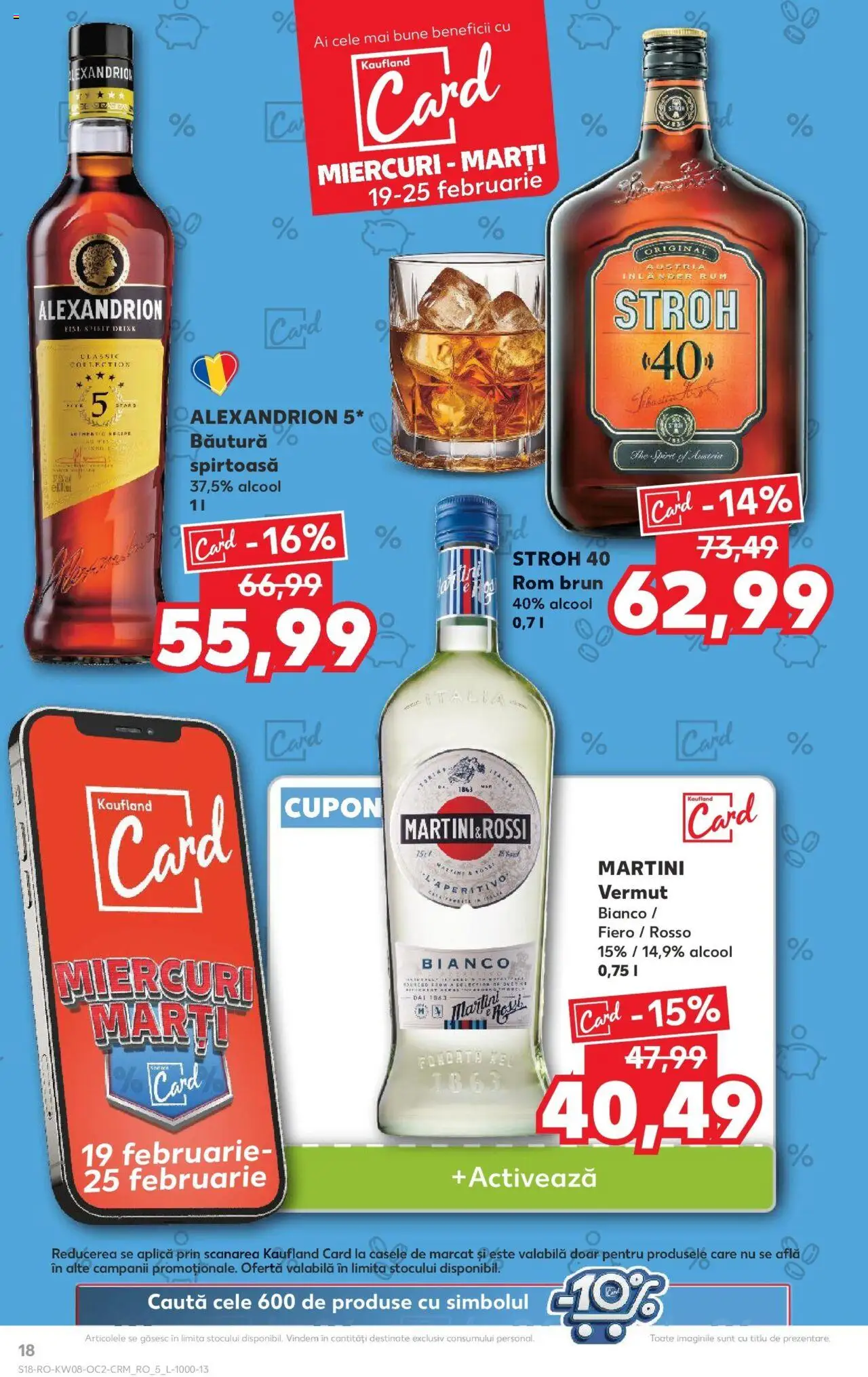 Catalog Kaufland 19 - 25 Februarie 2025 | Pagina 18 | Produse: Rom
