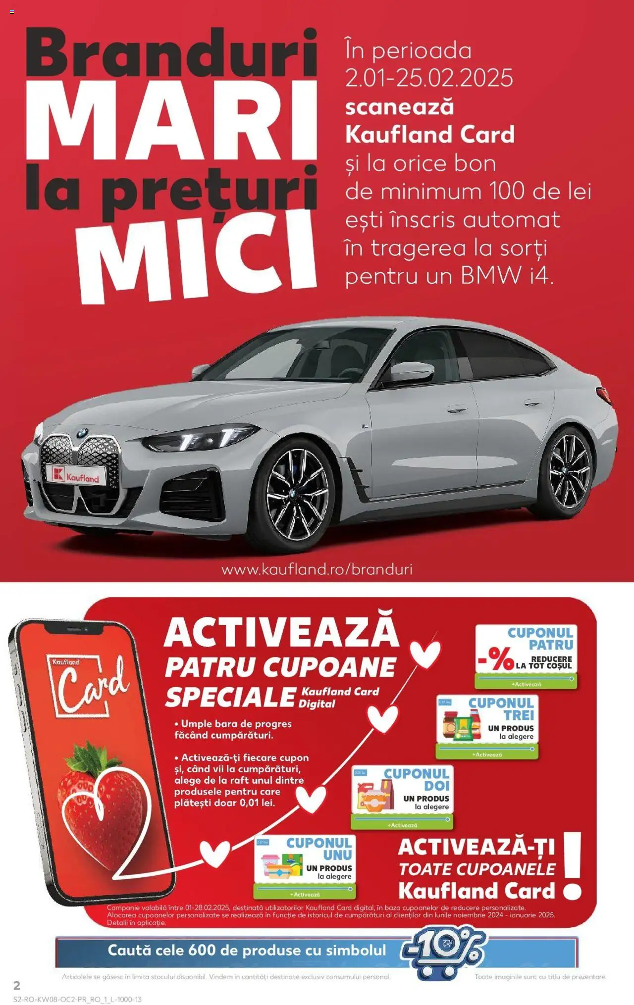 Catalog Kaufland 19 - 25 Februarie 2025 | Pagina 2 | Produse: Raft, Mici