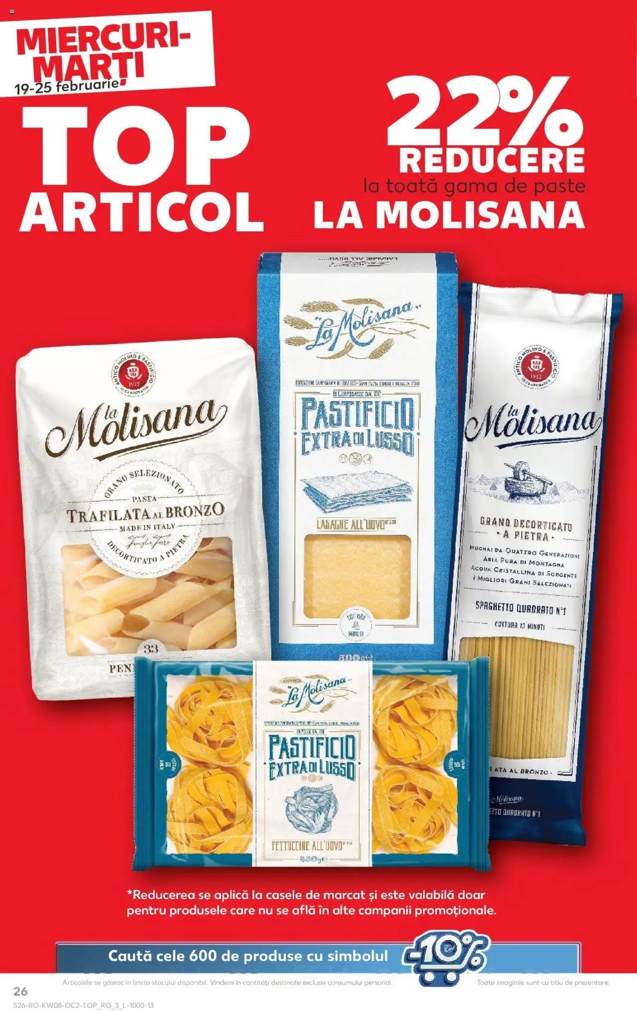 Catalog Kaufland 19 - 25 Februarie 2025 | Pagina 26 | Produse: Paste