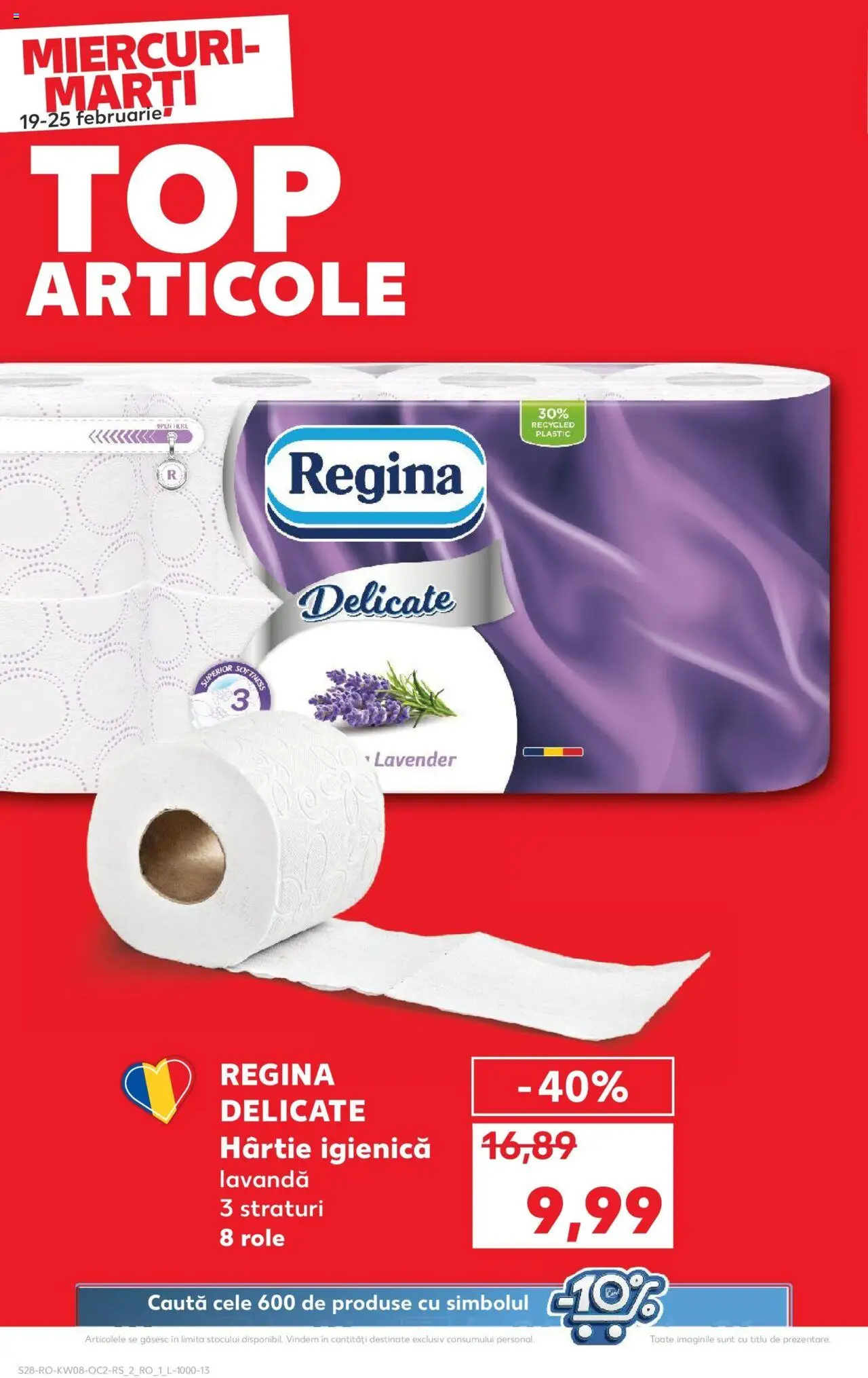 Catalog Kaufland 19 - 25 Februarie 2025 | Pagina 28 | Produse: Role