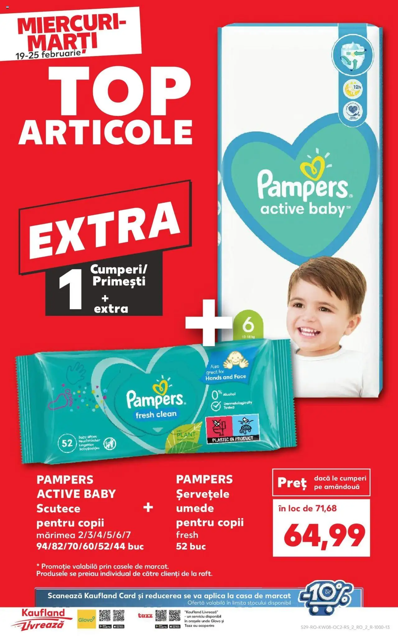 Catalog Kaufland 19 - 25 Februarie 2025 | Pagina 29 | Produse: Pomelo, Scutece