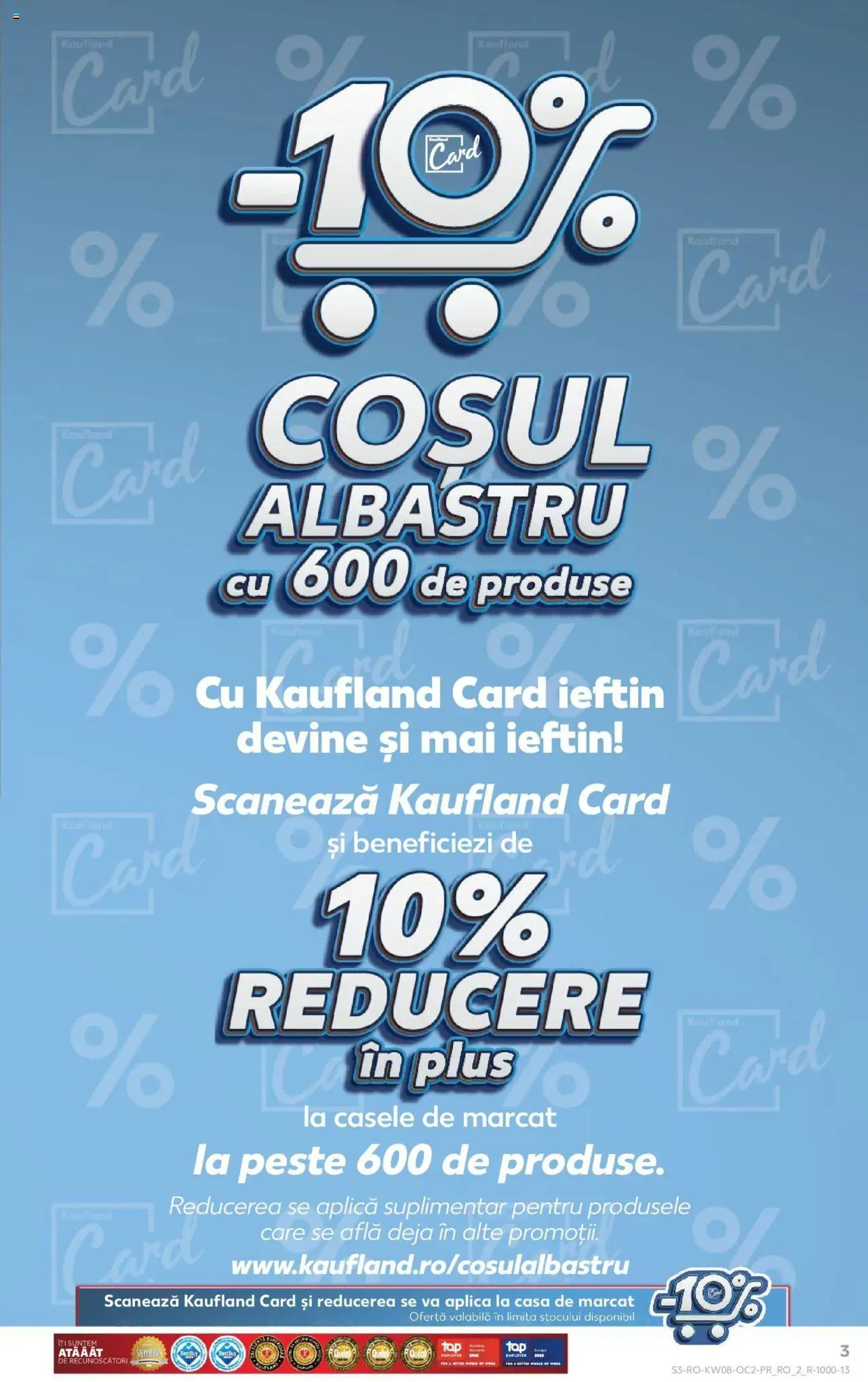 Catalog Kaufland 19 - 25 Februarie 2025 | Pagina 3 | Produse: Pește