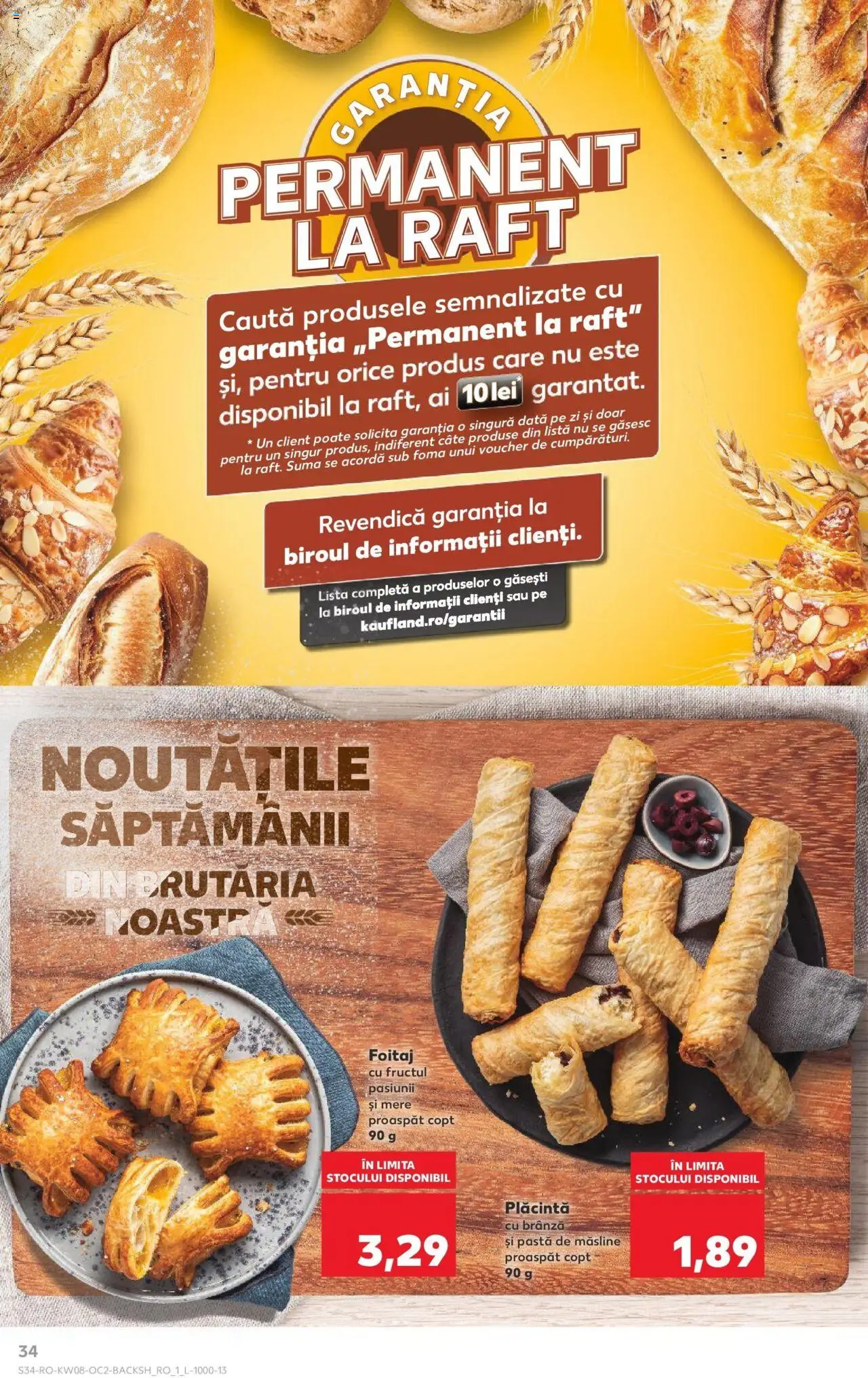 Catalog Kaufland 19 - 25 Februarie 2025 | Pagina 34 | Produse: Raft, Măsline, Plăcintă, Mere