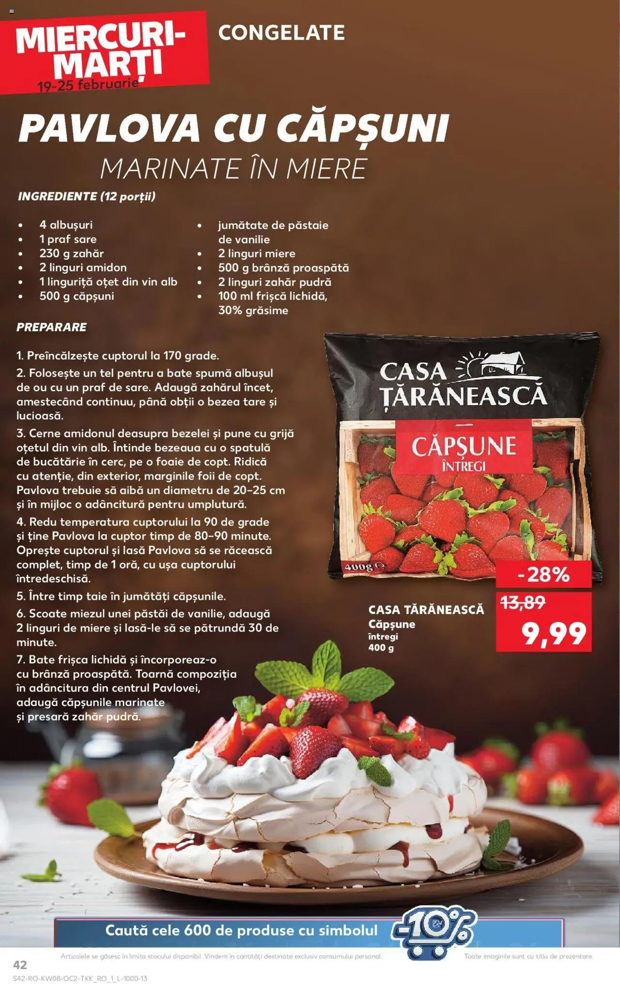 Catalog Kaufland 19 - 25 Februarie 2025 | Pagina 42 | Produse: Cuptor, Căpșuni, Sare, Zahăr
