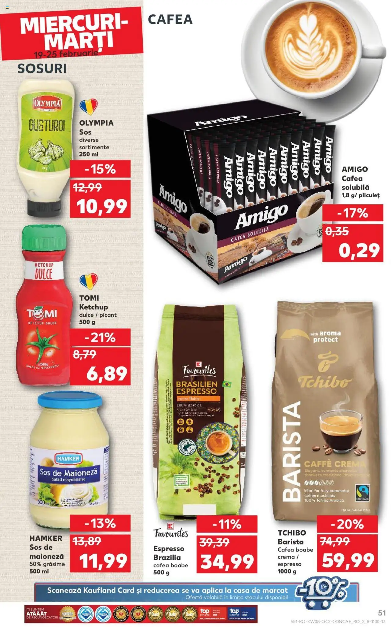 Catalog Kaufland 19 - 25 Februarie 2025 | Pagina 51 | Produse: Cremă, Ketchup, Maioneză, Sos