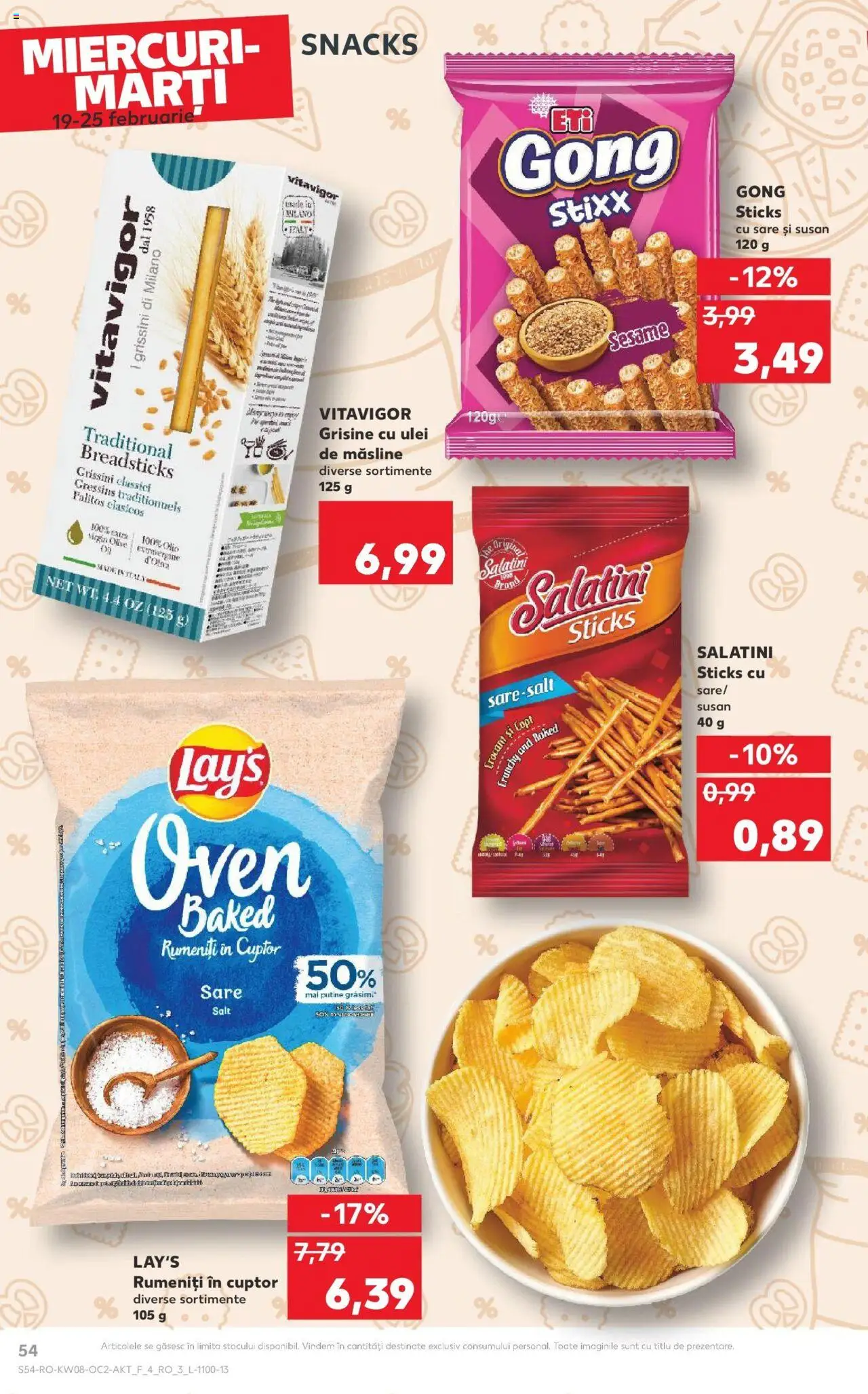 Catalog Kaufland 19 - 25 Februarie 2025 | Pagina 54 | Produse: Cuptor, Măsline, Ulei, Sare