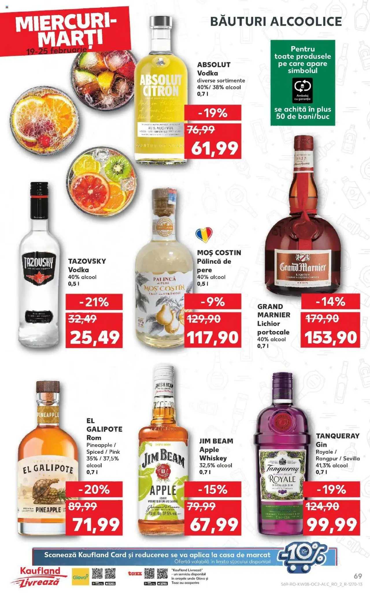 Catalog Kaufland 19 - 25 Februarie 2025 | Pagina 69 | Produse: Lichior, Apple, Portocale, Gin