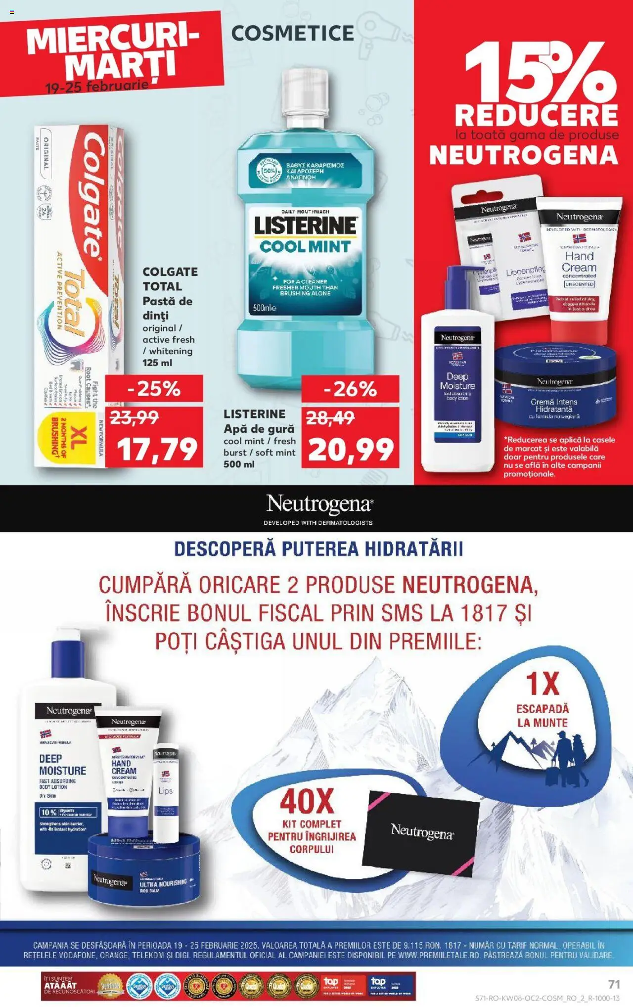 Catalog Kaufland 19 - 25 Februarie 2025 | Pagina 71 | Produse: Body, Cremă, Paste, Apă
