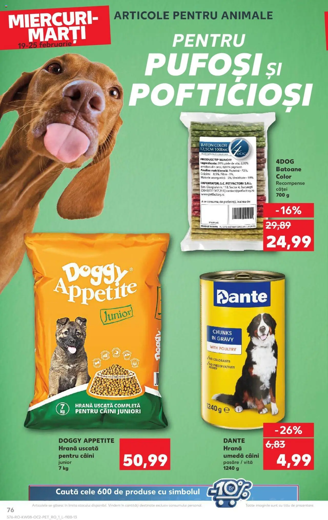 Catalog Kaufland 19 - 25 Februarie 2025 | Pagina 76