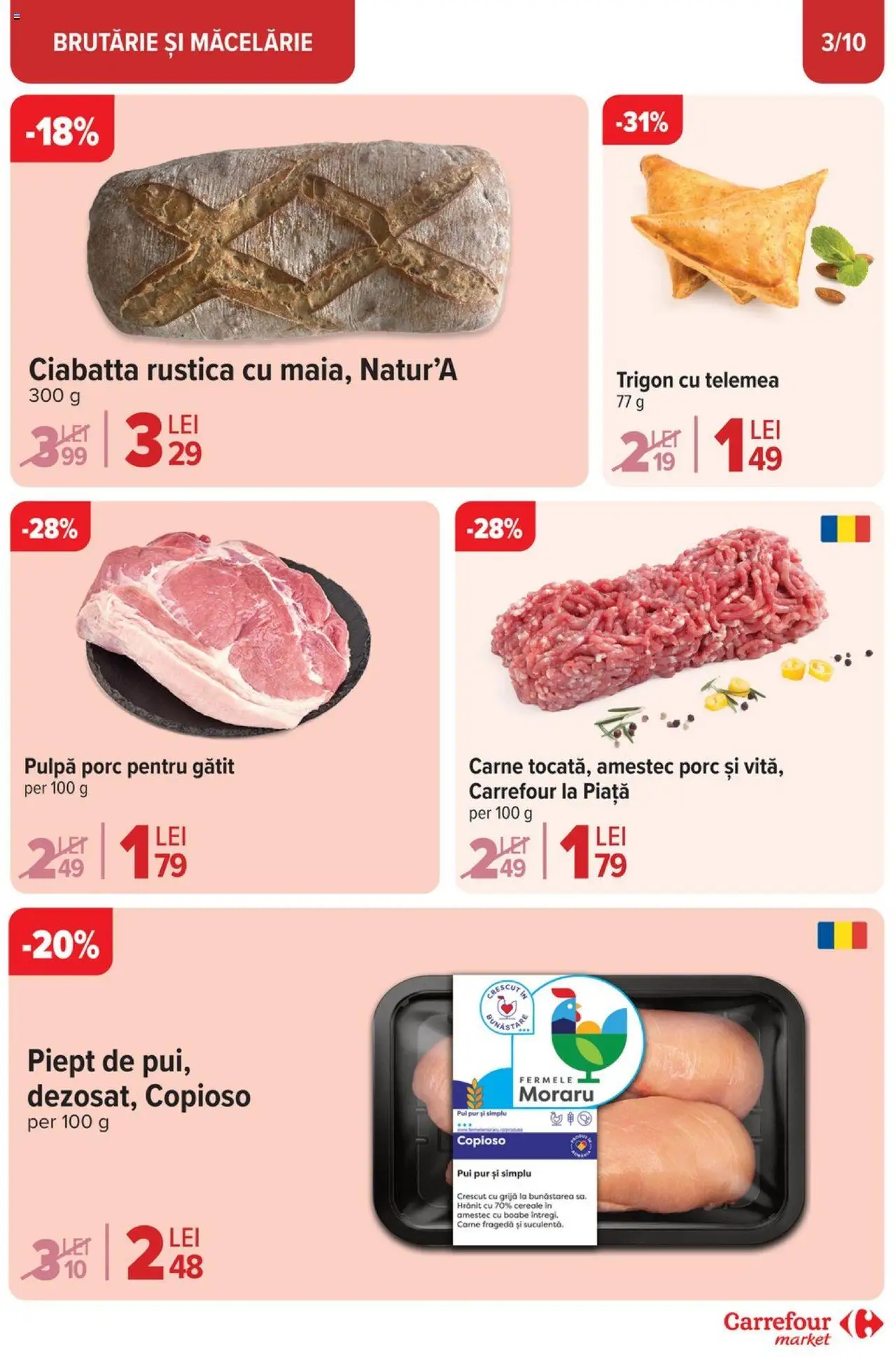 Catalog Carrefour 26 Februarie - 9 Martie 2025 | Pagina 3 | Produse: Cereale