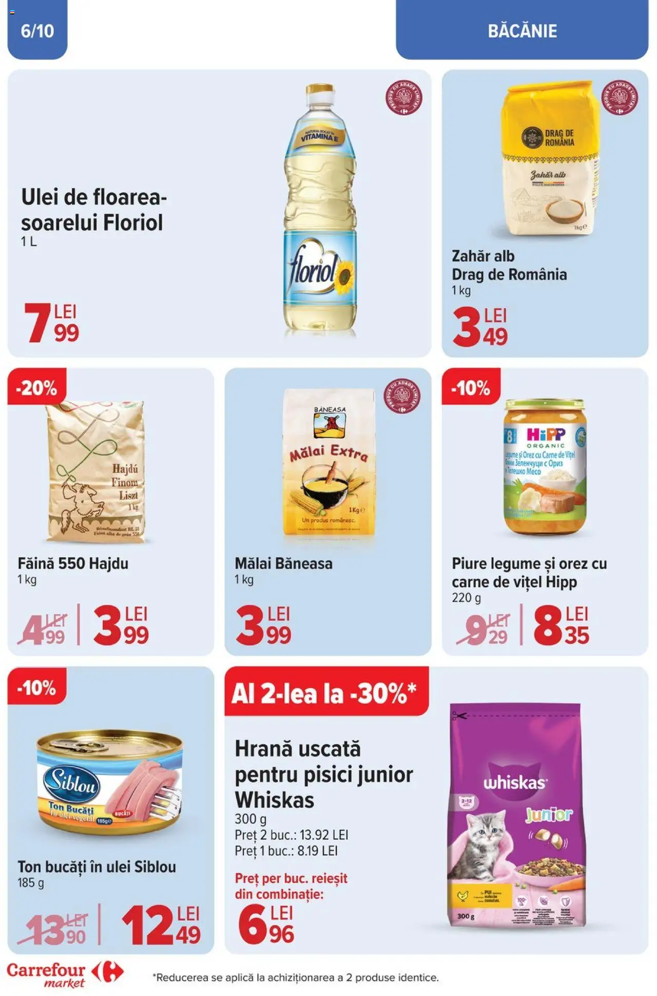 Catalog Carrefour 26 Februarie - 9 Martie 2025 | Pagina 6 | Produse: Orez, Mălai, Legume, Zahăr