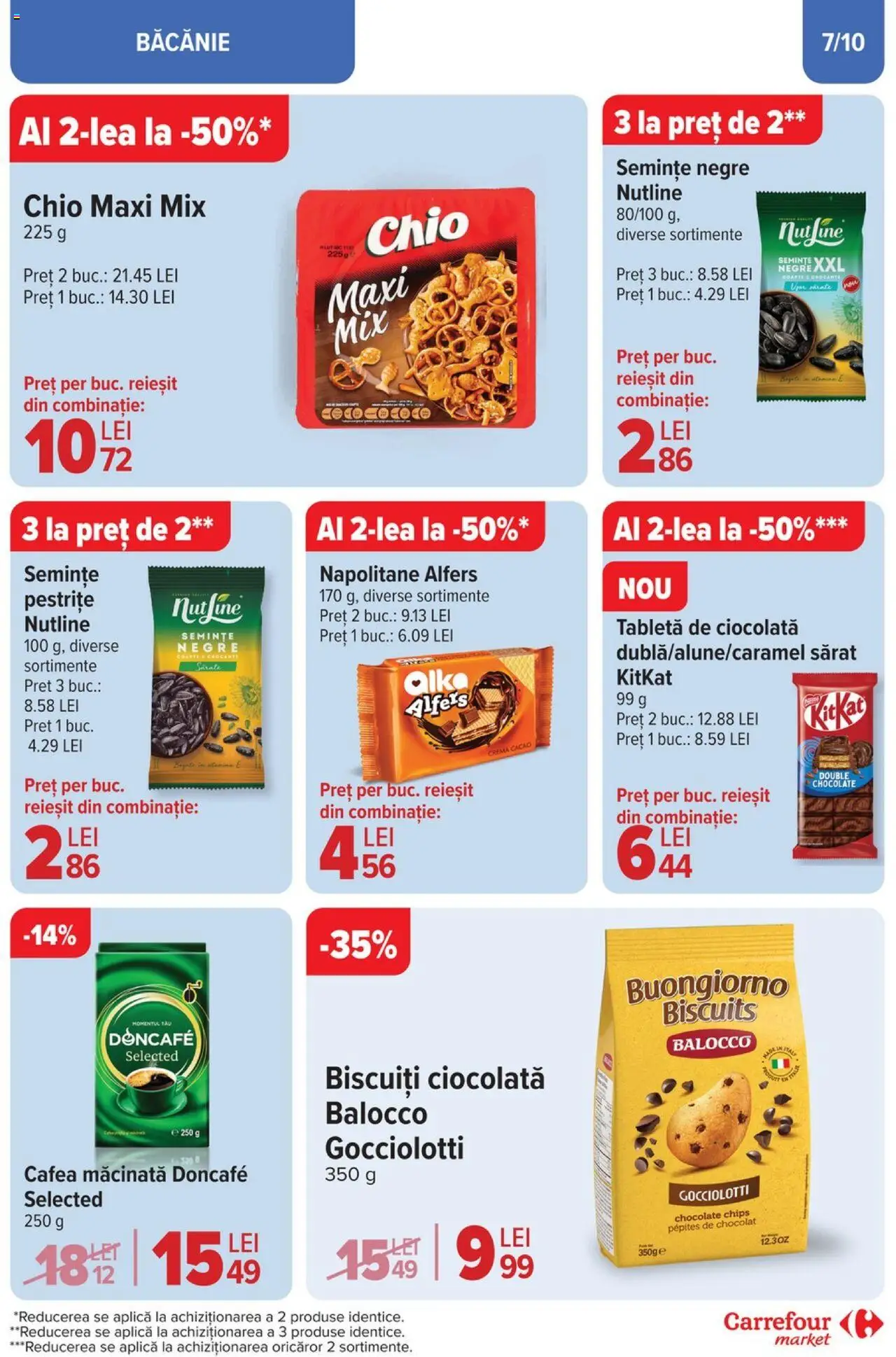 Catalog Carrefour 26 Februarie - 9 Martie 2025 | Pagina 7 | Produse: Semințe, Cremă, Cafea, Ciocolată