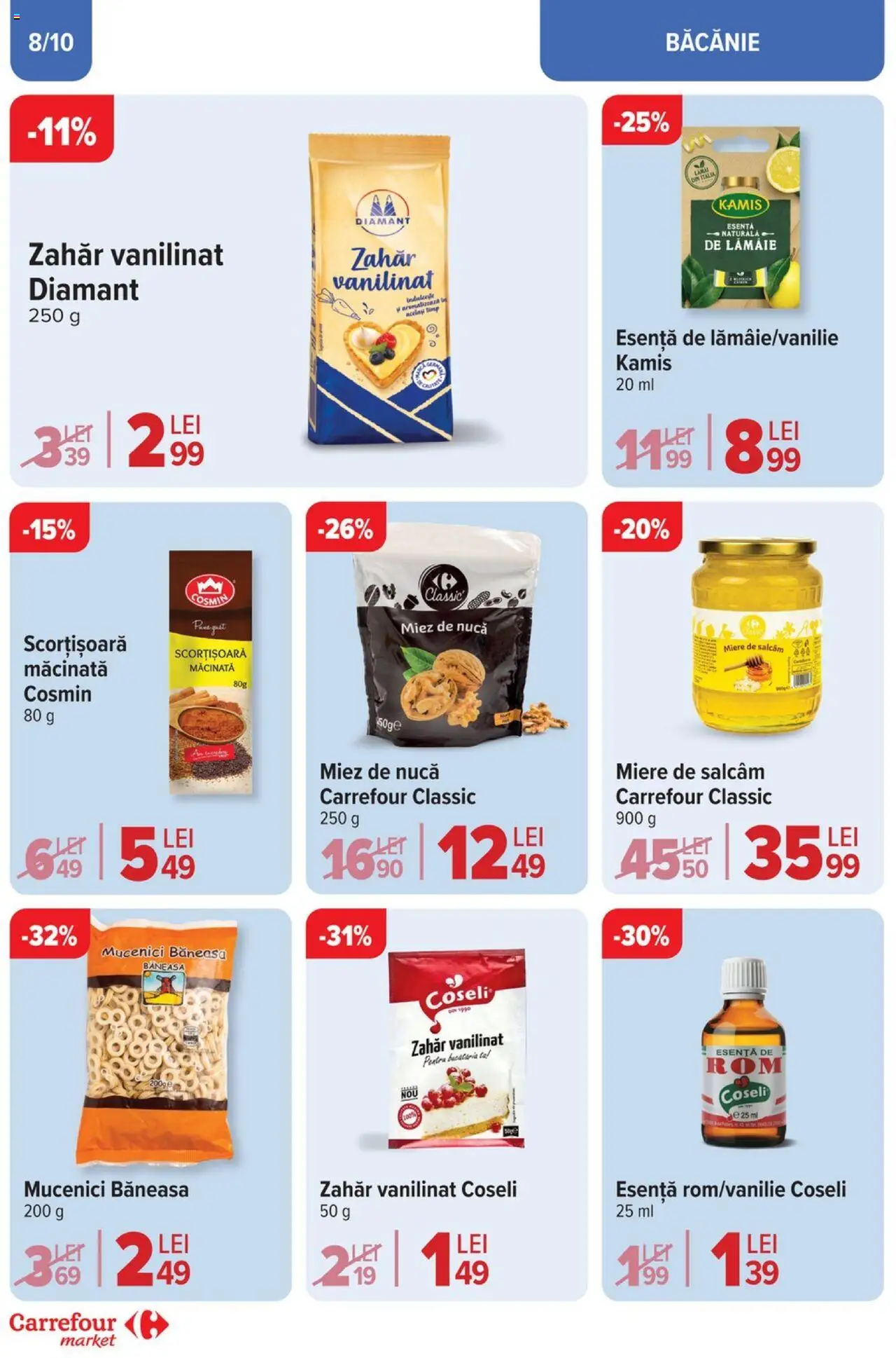 Catalog Carrefour 26 Februarie - 9 Martie 2025 | Pagina 8 | Produse: Zahăr, Lămâie