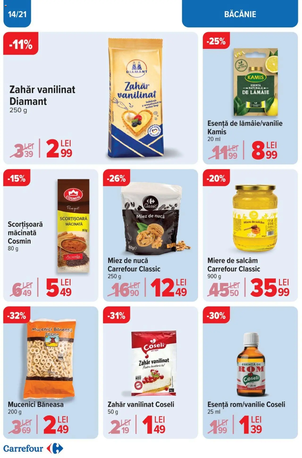 Catalog Carrefour 26 Februarie - 9 Martie 2025 | Pagina 15 | Produse: Zahăr, Lămâie