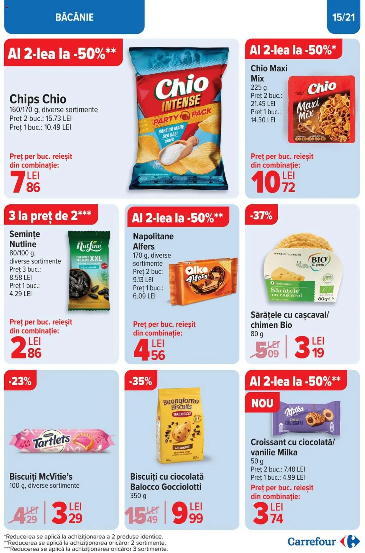 Catalog Carrefour 26 Februarie - 9 Martie 2025 | Pagina 16 | Produse: Cașcaval, Semințe, Cremă, Ciocolată